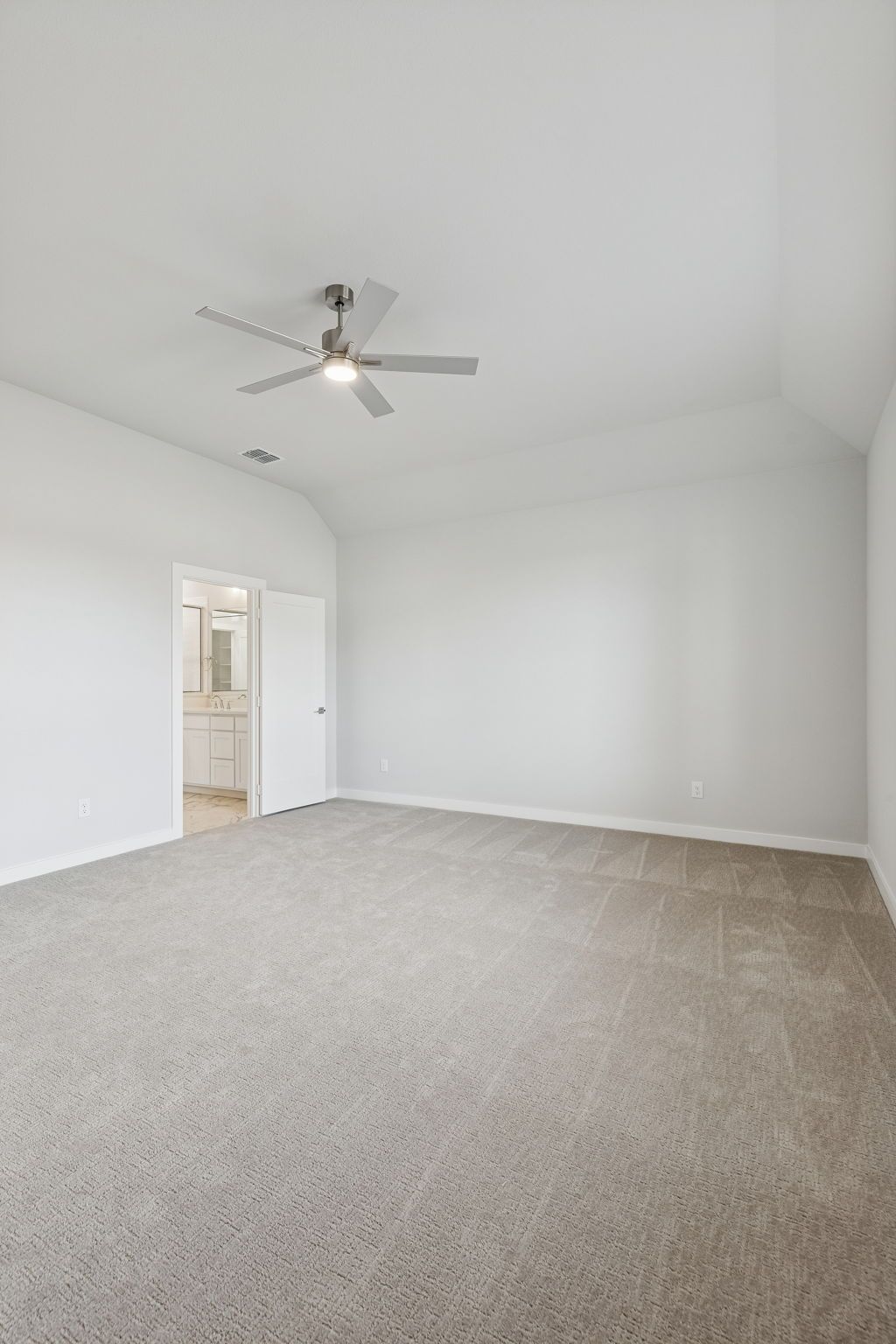 Primary Suite in the Stanley II home plan by Trophy Signature Homes – REPRESENTATIVE PHOTO