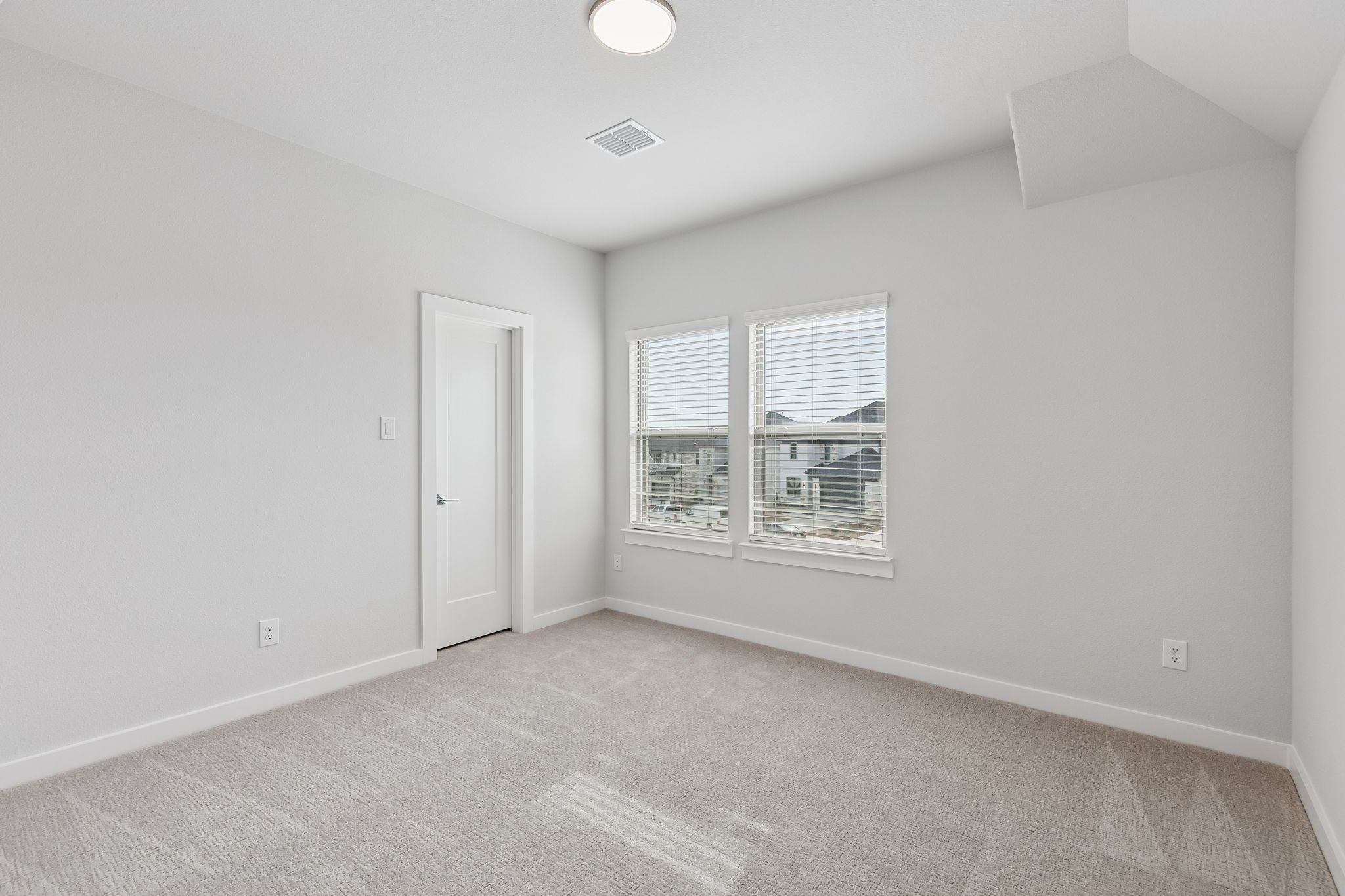 Bedroom in the Stanley II home plan by Trophy Signature Homes – REPRESENTATIVE PHOTO