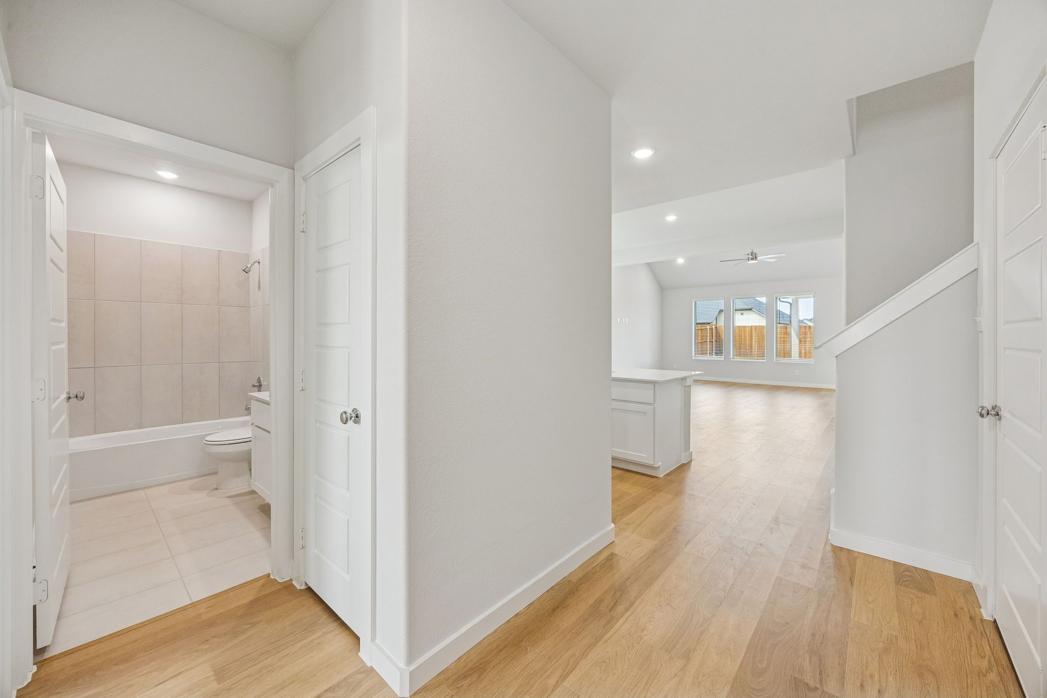 Entryway in the Stanley II home plan by Trophy Signature Homes – REPRESENTATIVE PHOTO