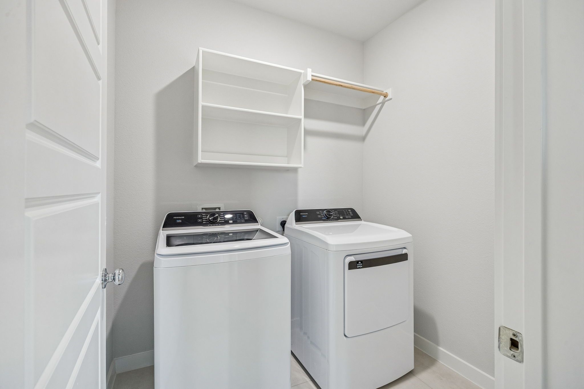 Utility Room in the Stanley II home plan by Trophy Signature Homes – REPRESENTATIVE PHOTO