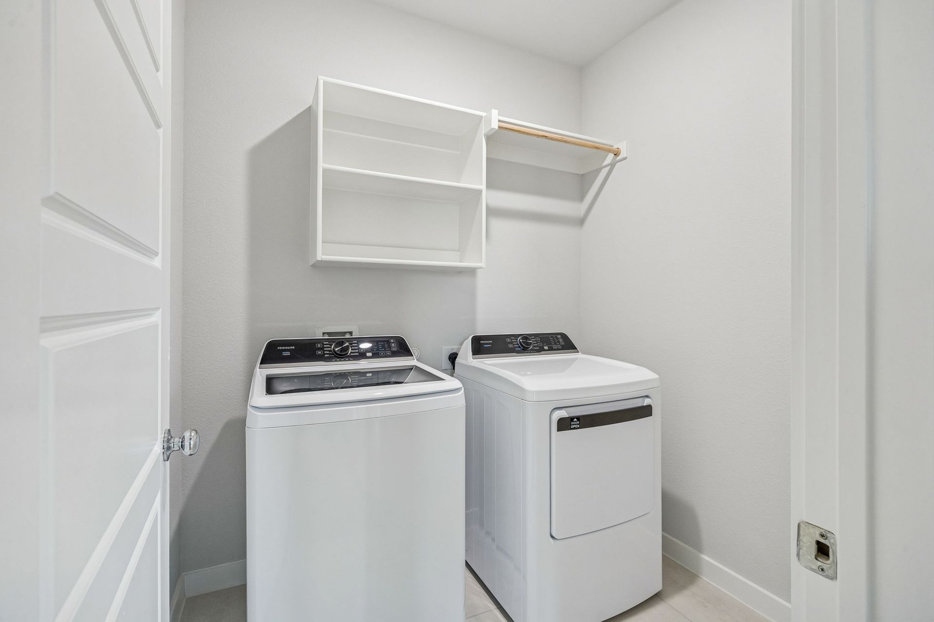Utility Room in the Stanley II home plan by Trophy Signature Homes – REPRESENTATIVE PHOTO