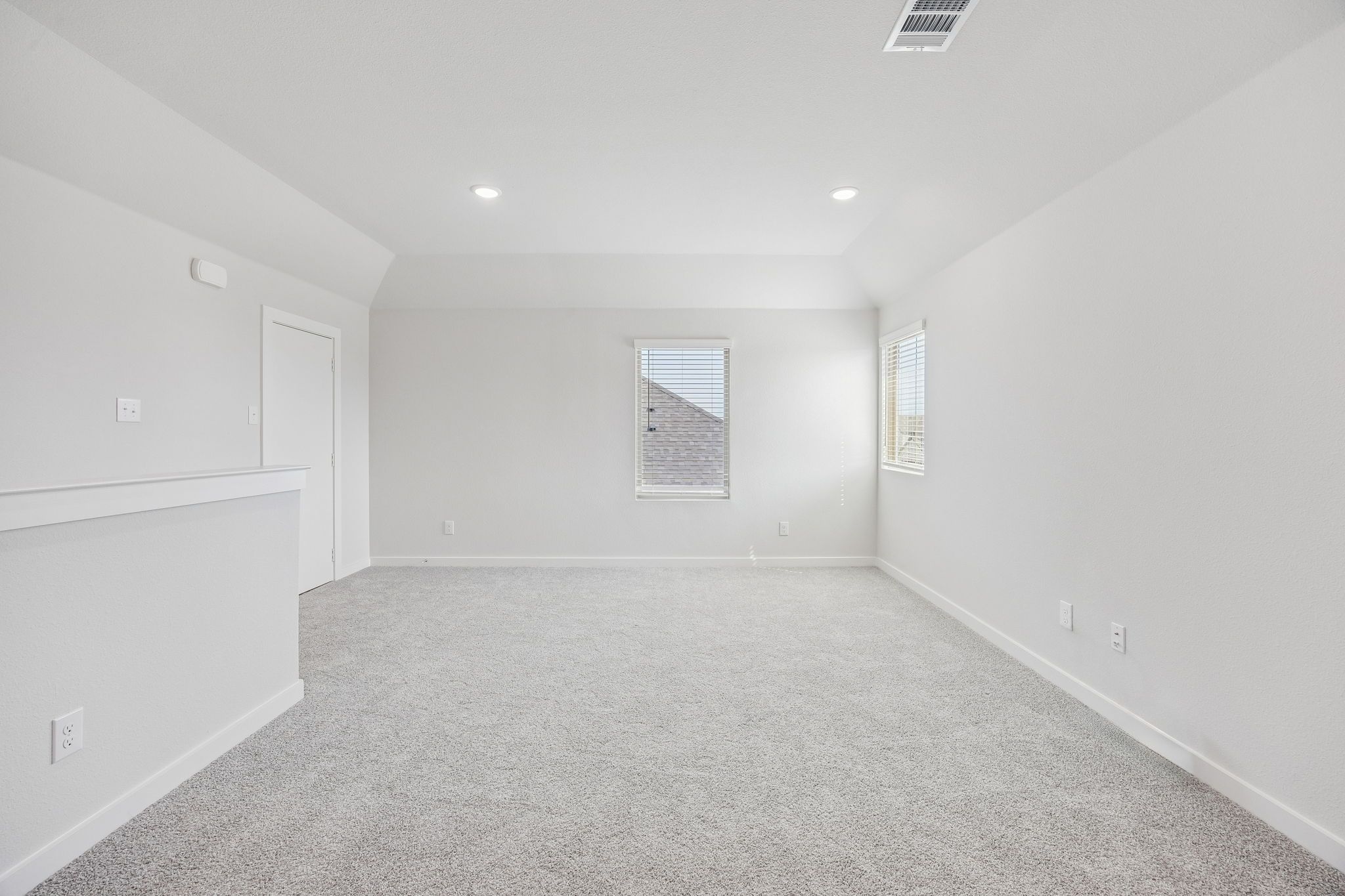 Game Room in the Stanley II home plan by Trophy Signature Homes – REPRESENTATIVE PHOTO