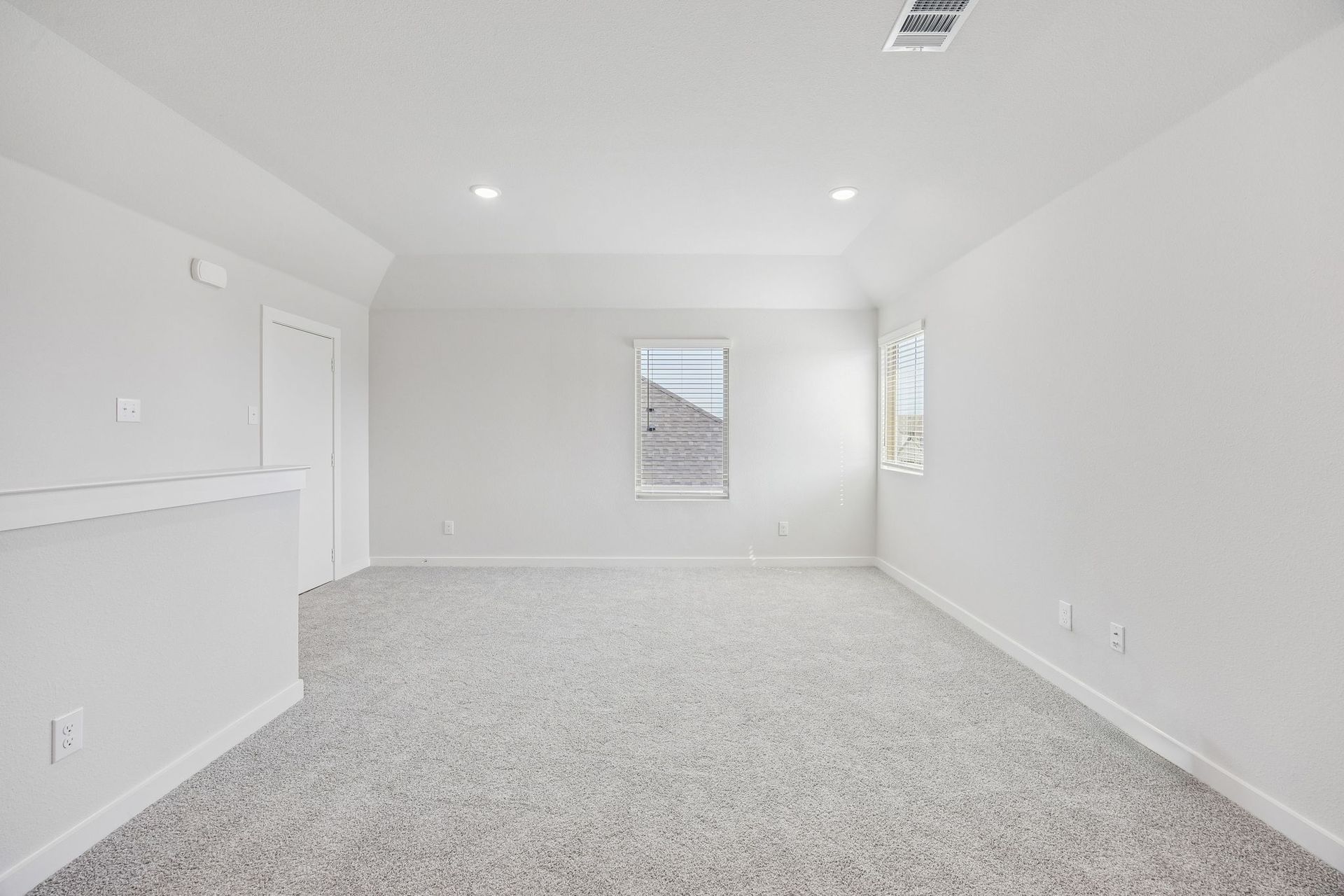 Game Room in the Stanley II home plan by Trophy Signature Homes – REPRESENTATIVE PHOTO