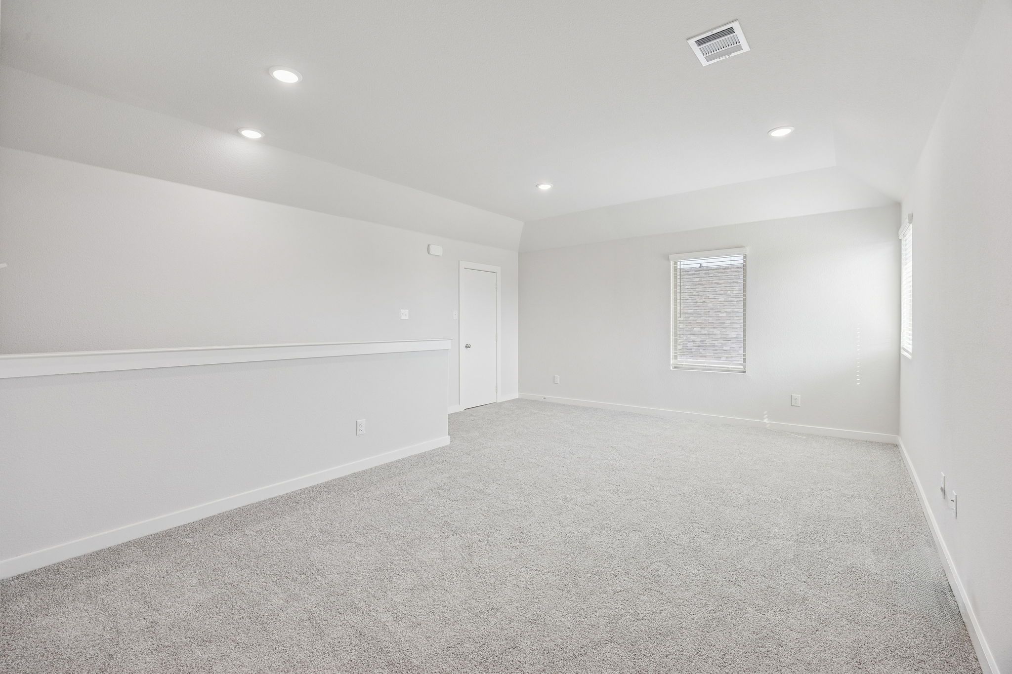 Game Room in the Stanley II home plan by Trophy Signature Homes – REPRESENTATIVE PHOTO