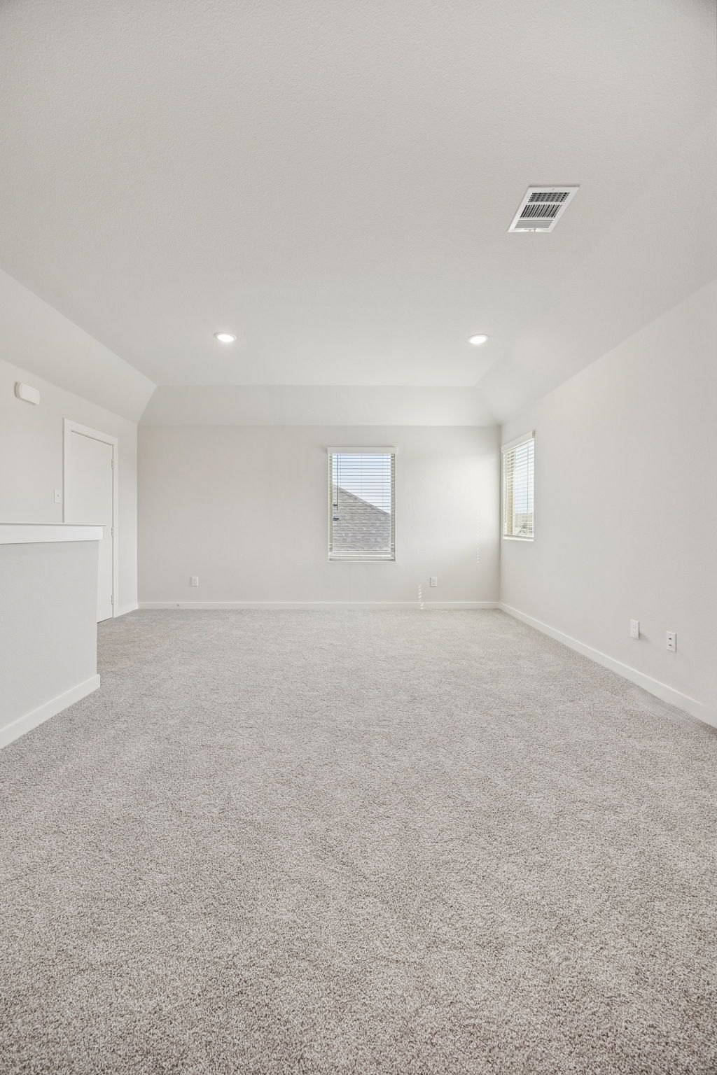 Game Room in the Stanley II home plan by Trophy Signature Homes – REPRESENTATIVE PHOTO