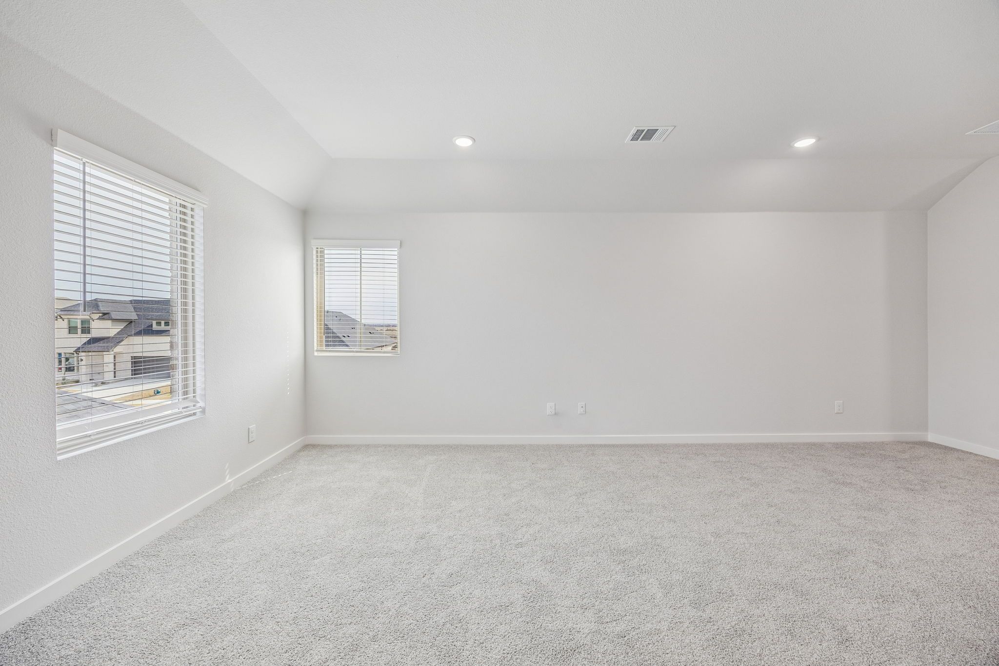Game Room in the Stanley II home plan by Trophy Signature Homes – REPRESENTATIVE PHOTO