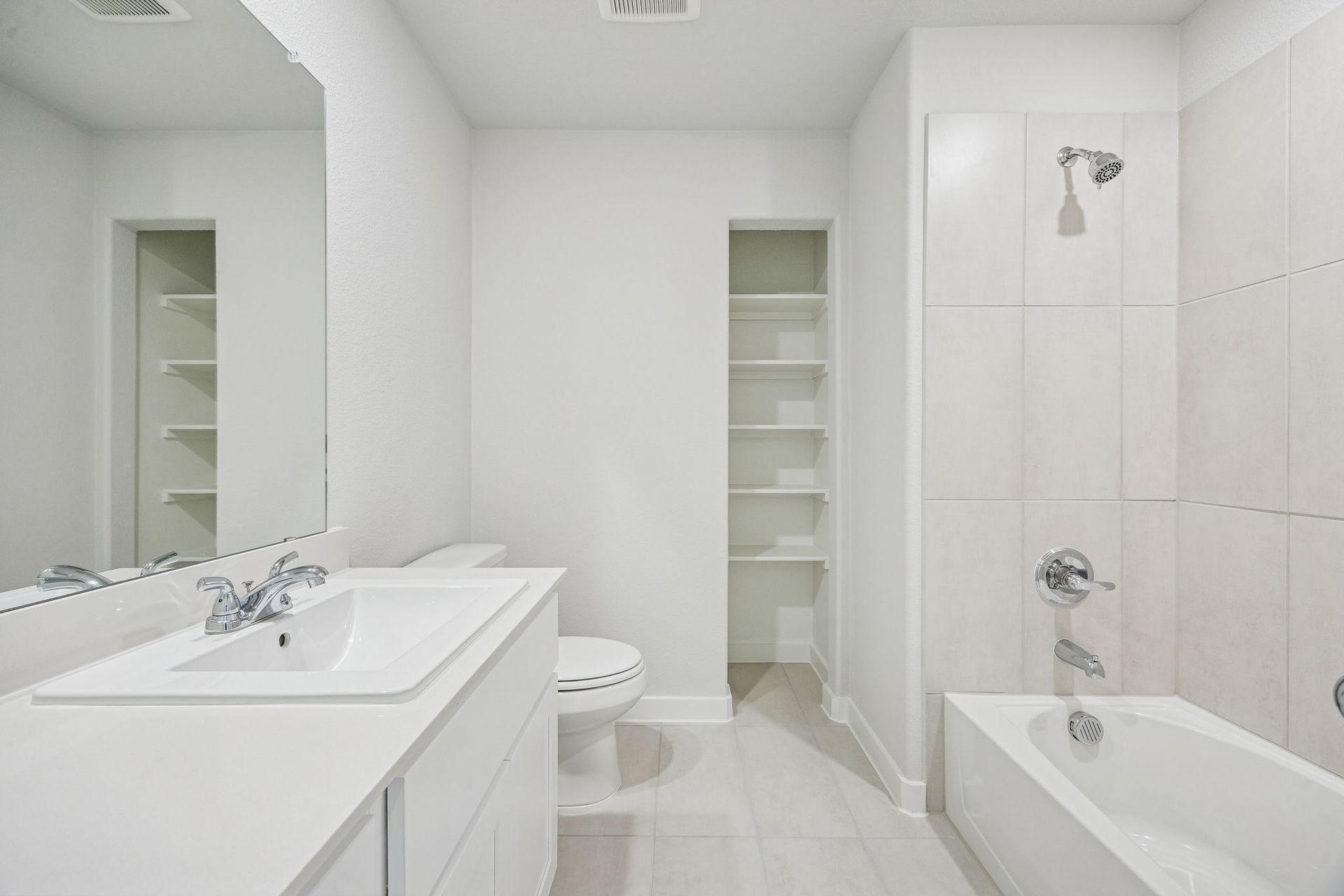 Bathroom in the Stanley II home plan by Trophy Signature Homes – REPRESENTATIVE PHOTO