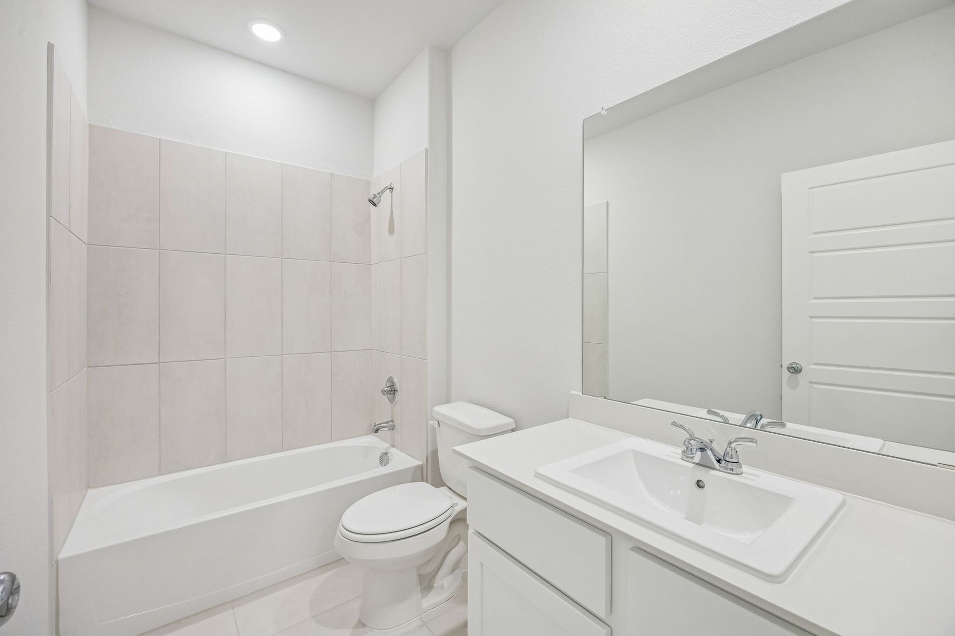 Bathroom in the Stanley II home plan by Trophy Signature Homes – REPRESENTATIVE PHOTO