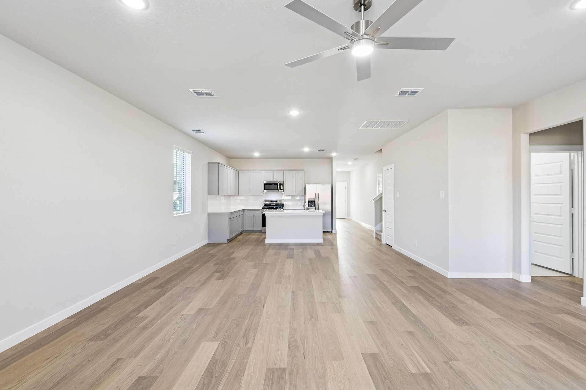 Open First Floor in the Haylee home plan by Trophy Signature Homes - REPRESENTATIVE PHOTO
