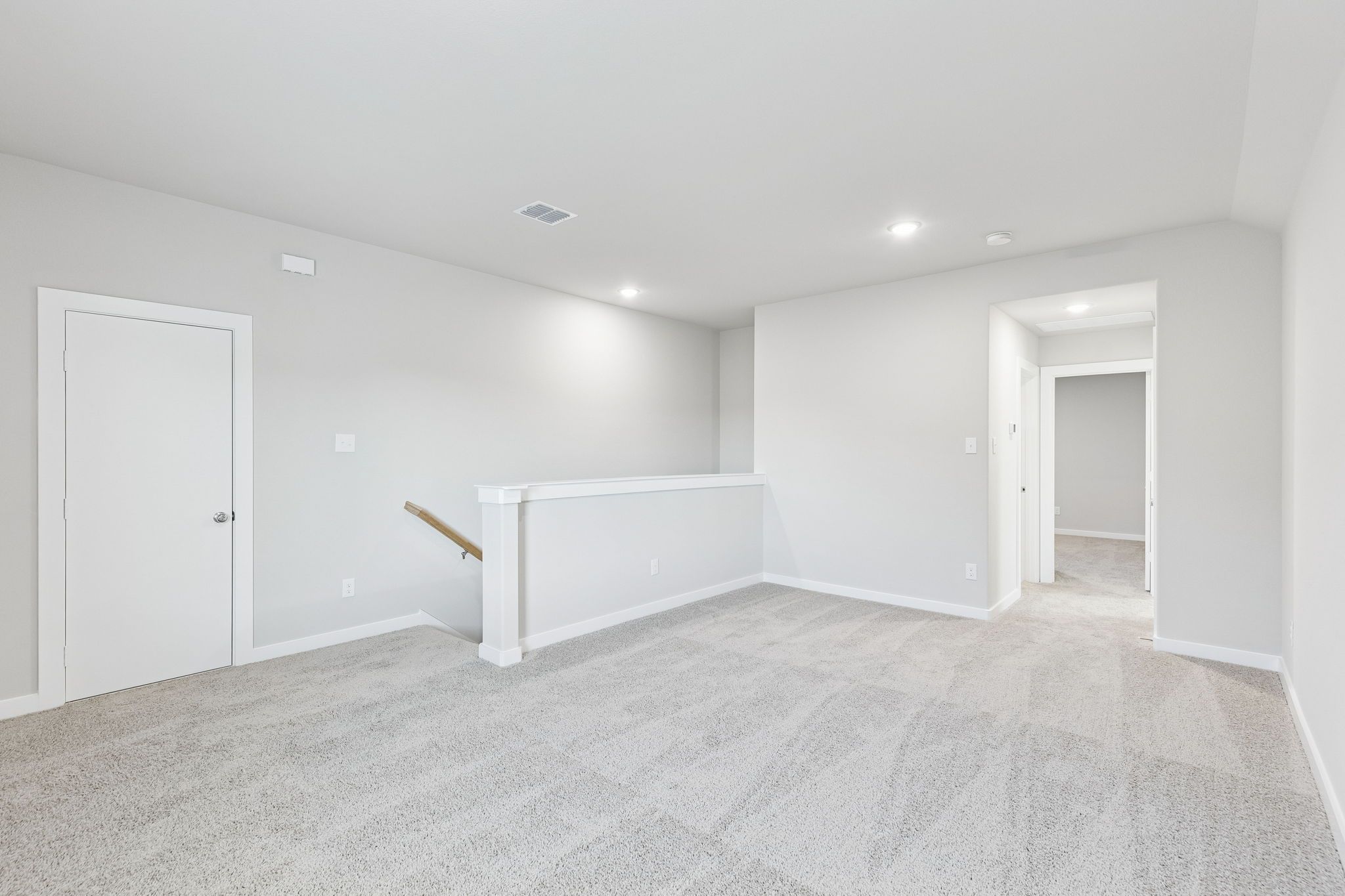Game Room in the Haylee home plan by Trophy Signature Homes - REPRESENTATIVE PHOTO