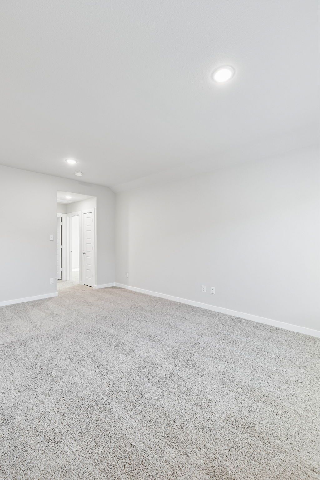Game Room in the Haylee home plan by Trophy Signature Homes - REPRESENTATIVE PHOTO