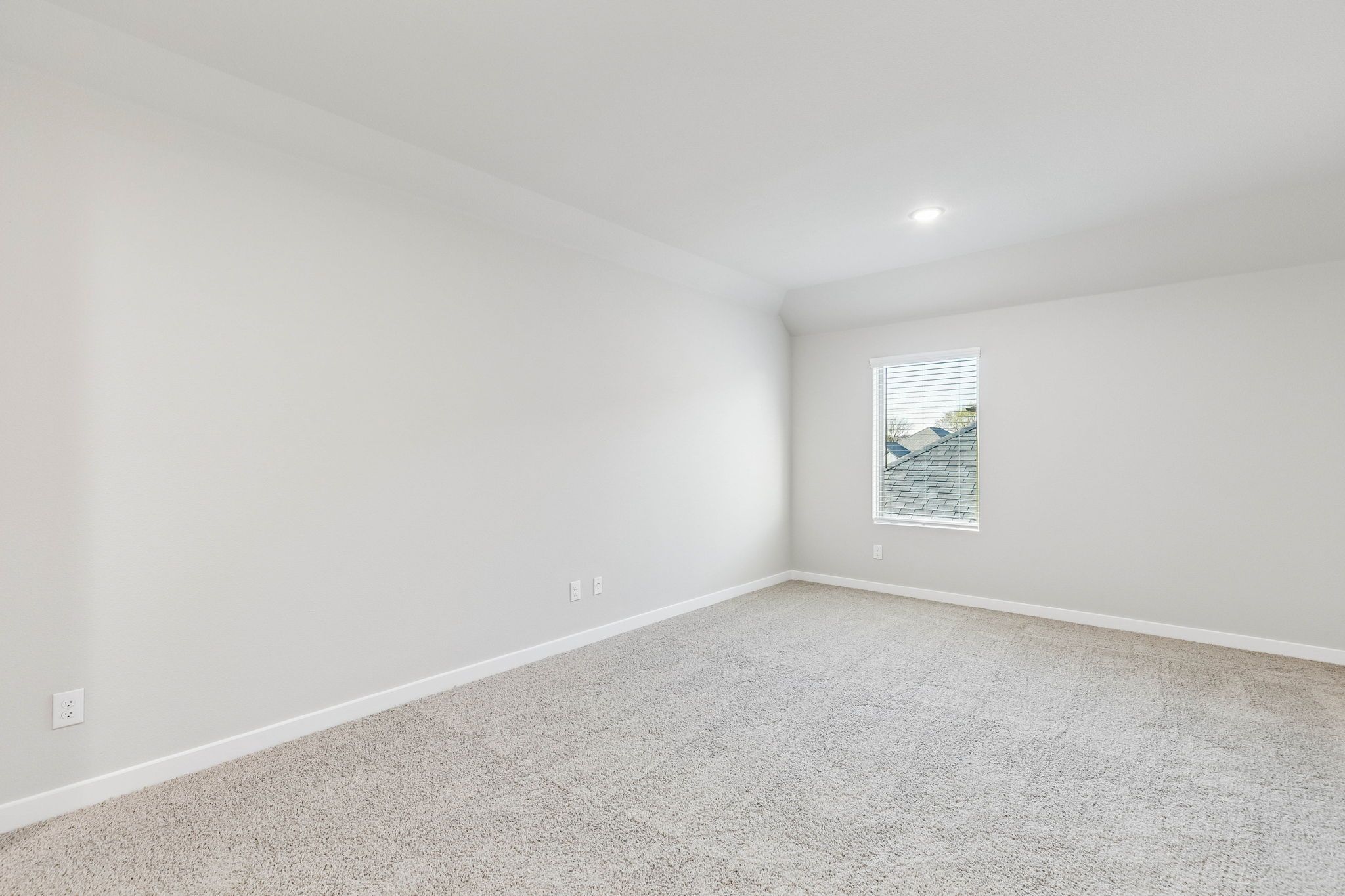 Bedroom in the Haylee home plan by Trophy Signature Homes - REPRESENTATIVE PHOTO