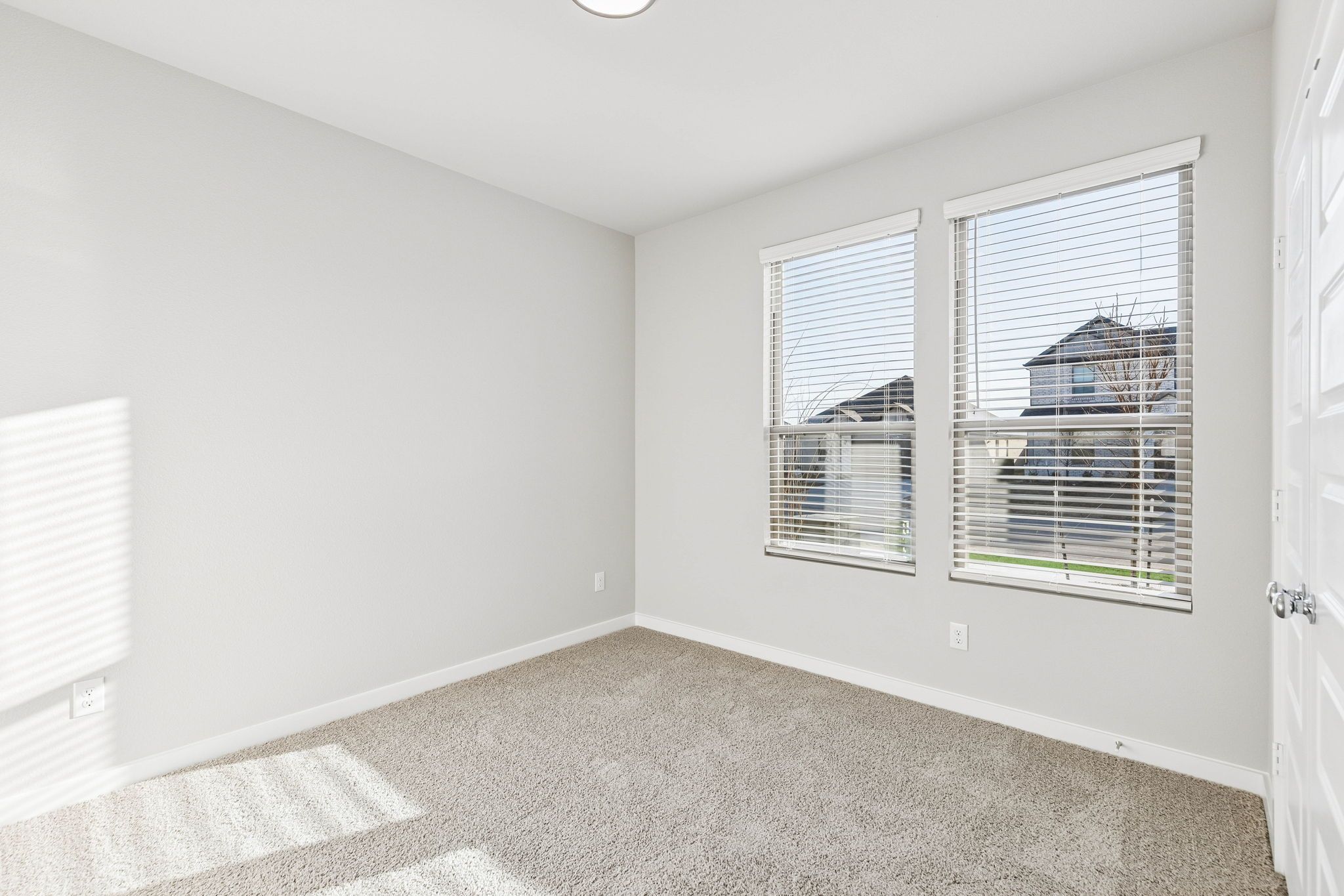 Bedroom in the Haylee home plan by Trophy Signature Homes - REPRESENTATIVE PHOTO