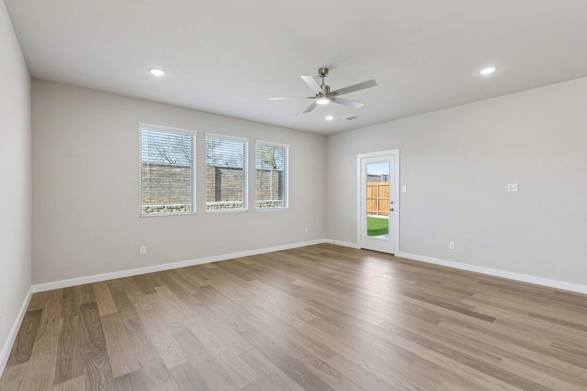 Living Room in the Holden home plan by Trophy Signature Homes – REPRESENTATIVE PHOTO