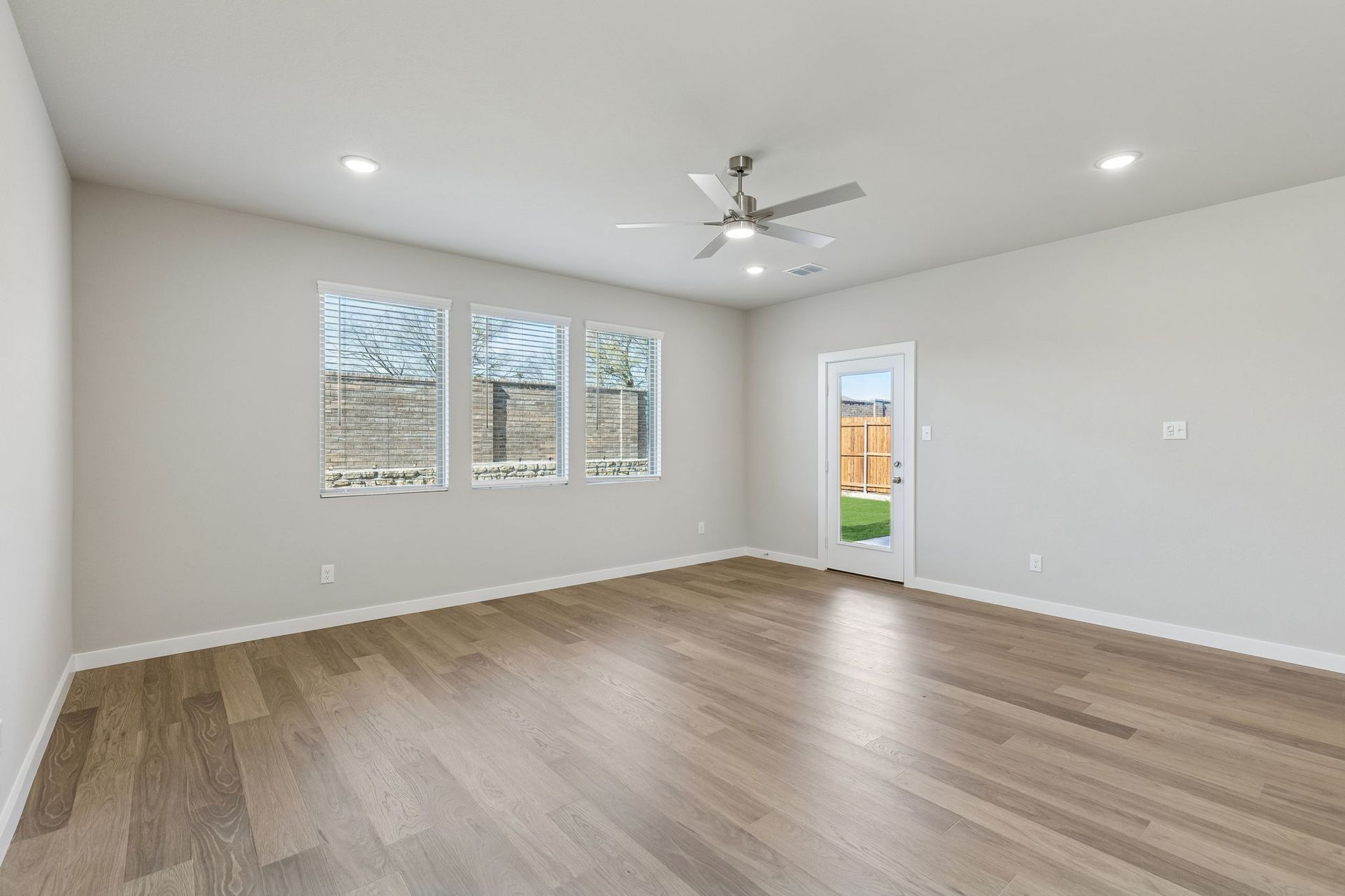 Living Room in the Holden home plan by Trophy Signature Homes – REPRESENTATIVE PHOTO