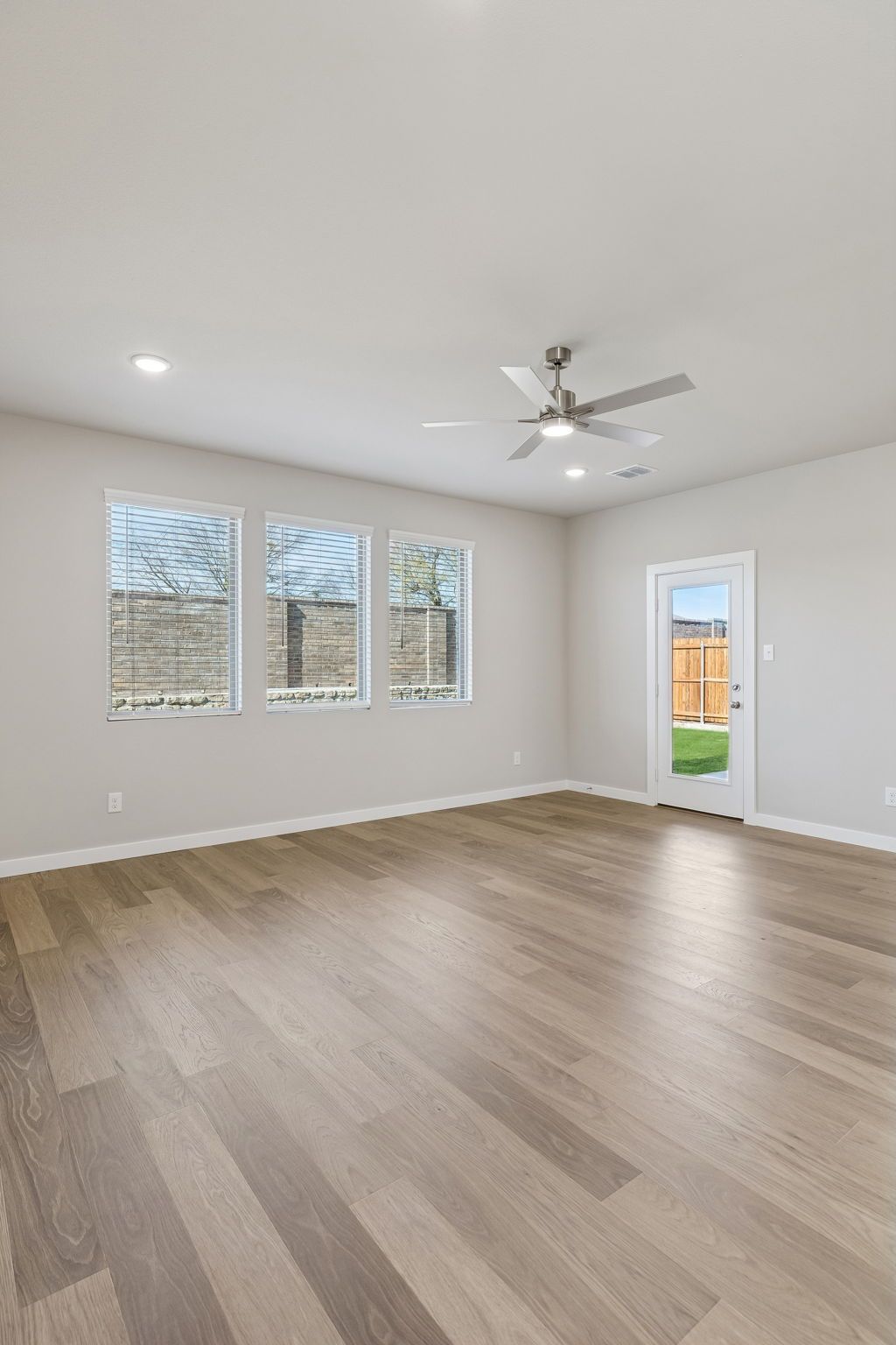 Living Room in the Holden home plan by Trophy Signature Homes – REPRESENTATIVE PHOTO