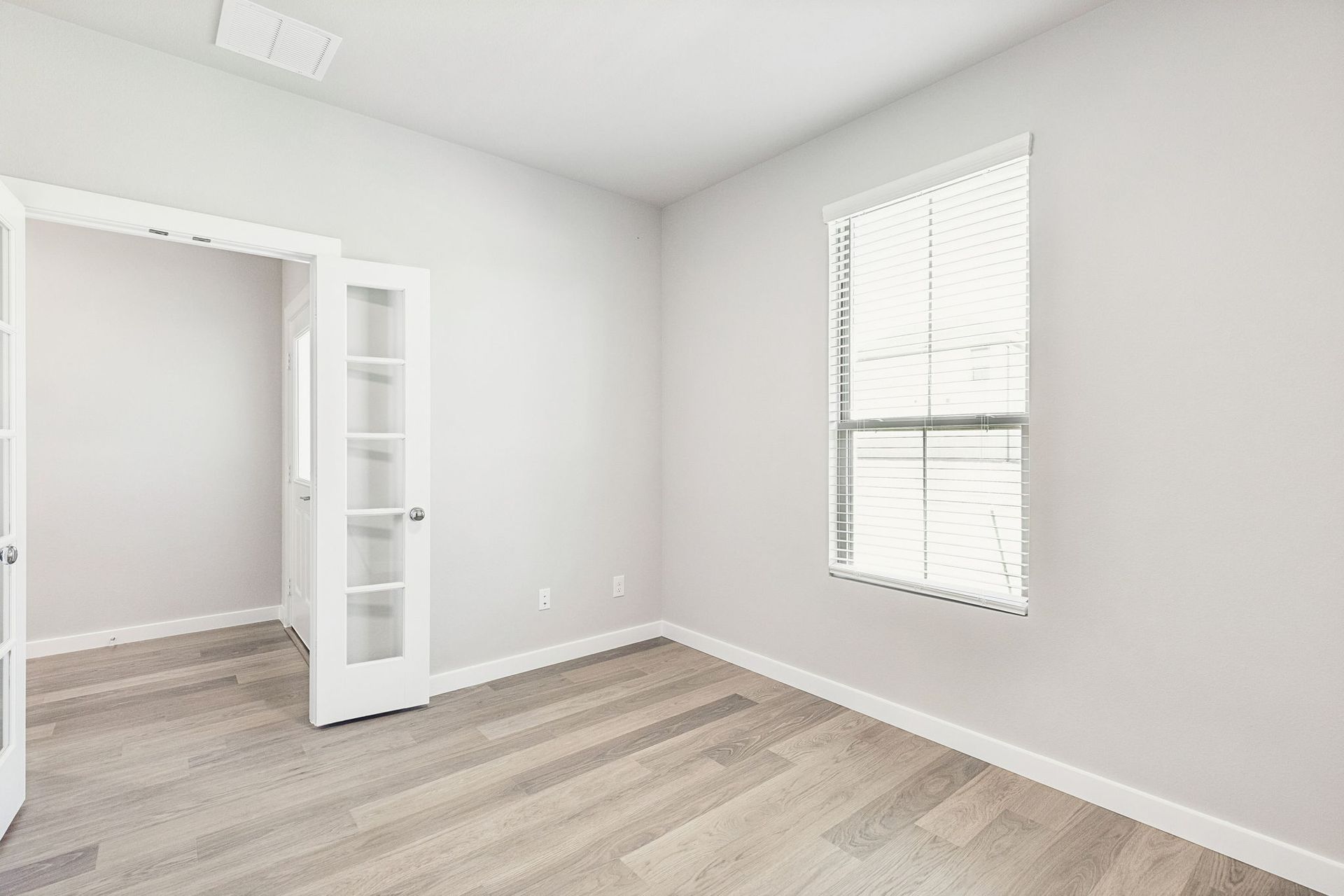 Home Office in the Holden home plan by Trophy Signature Homes – REPRESENTATIVE PHOTO