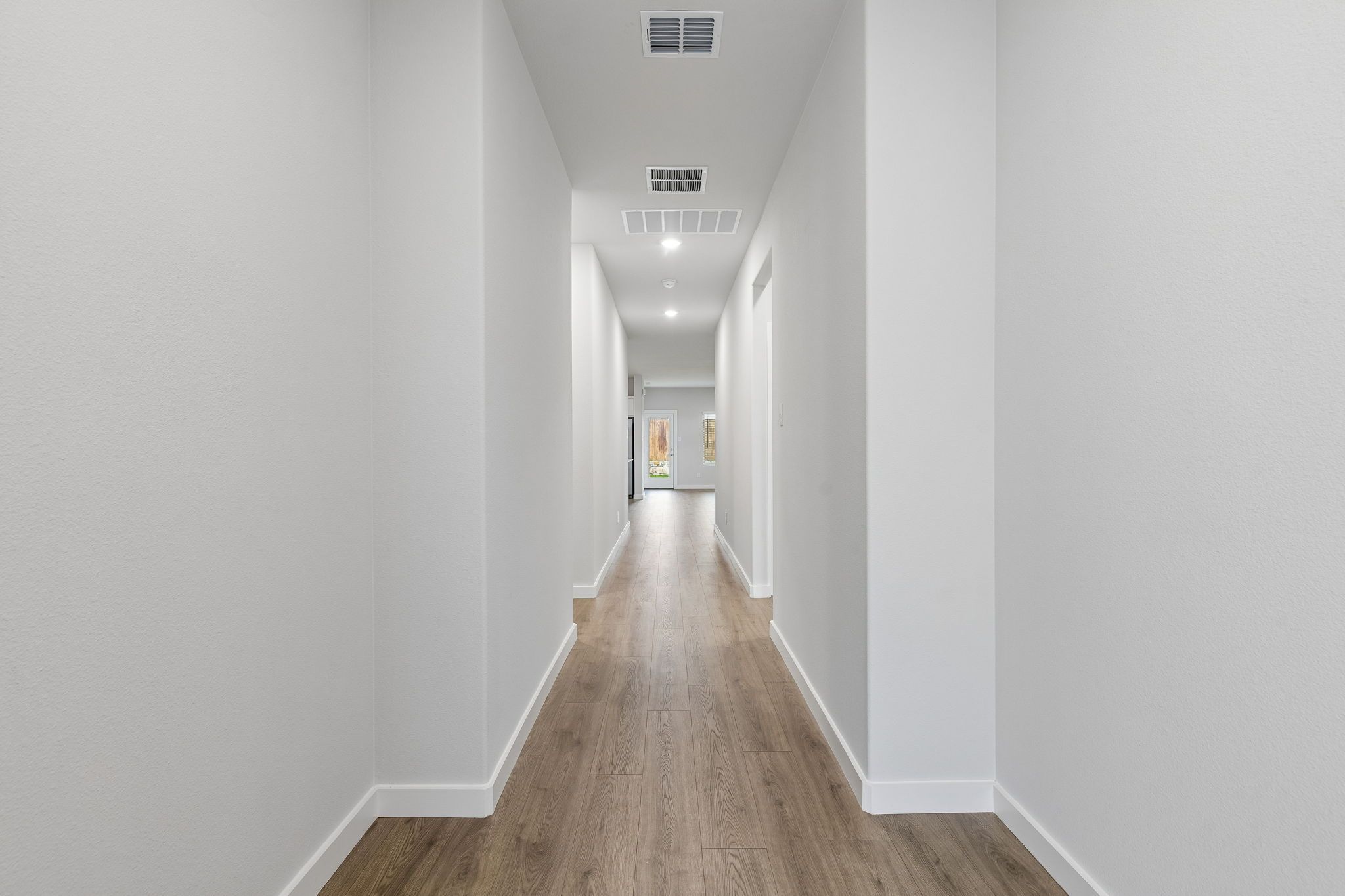 Entryway in the Oscar home plan by Trophy Signature Homes – REPRESENTATIVE PHOTO