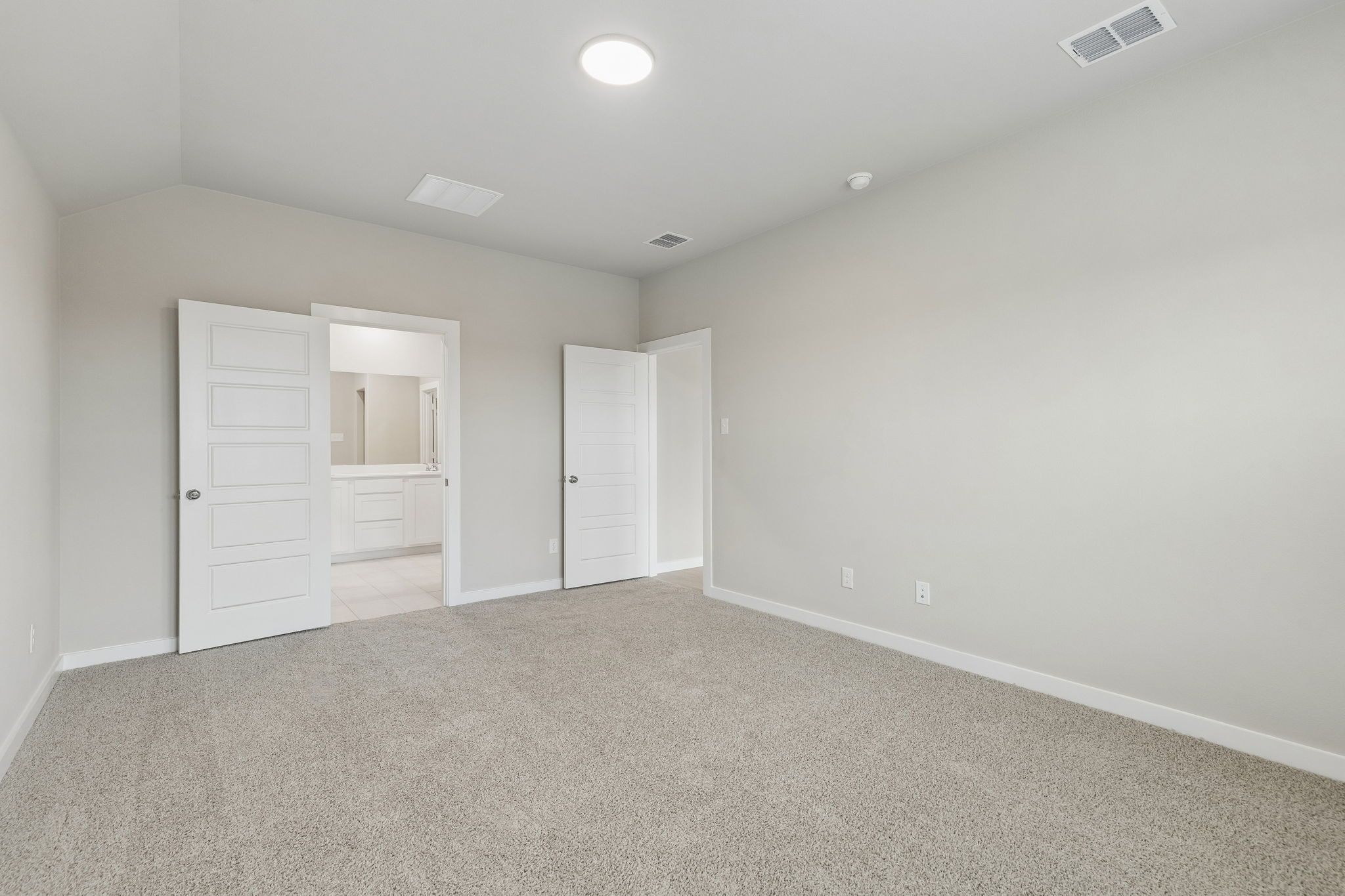 Primary Suite in the Emmy II home plan by Trophy Signature Homes - REPRESENTATIVE PHOTO
