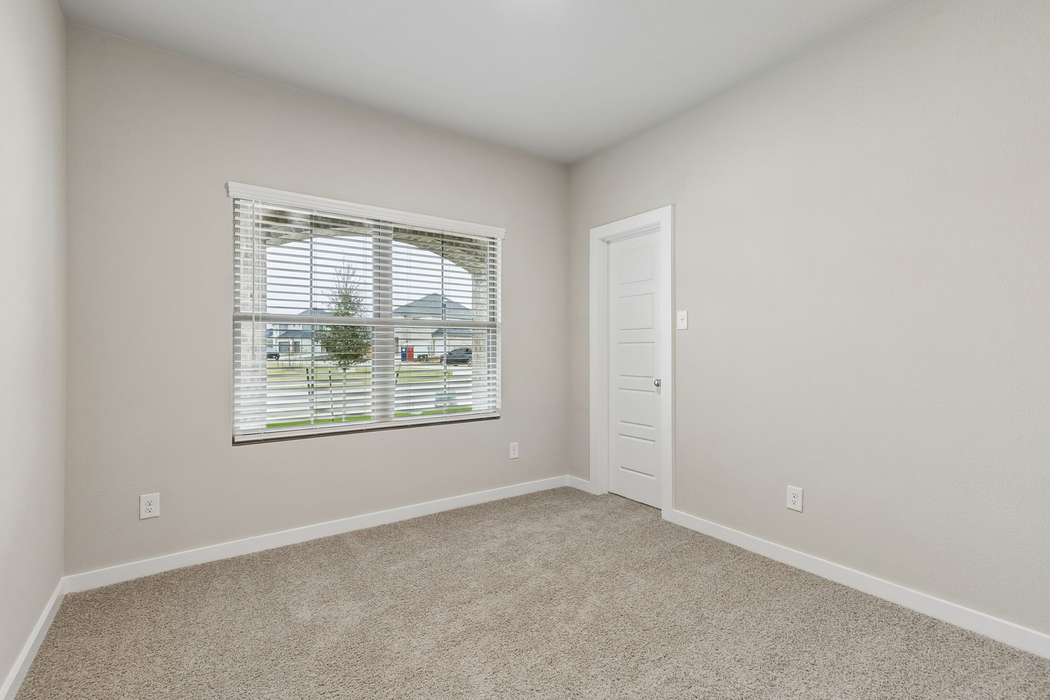 Bedroom in the Emmy II home plan by Trophy Signature Homes - REPRESENTATIVE PHOTO