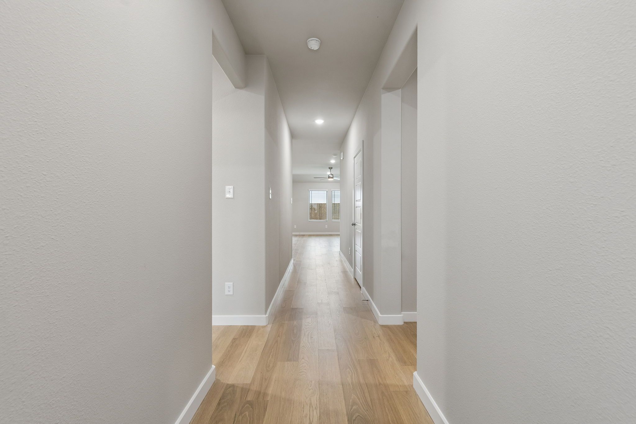 Entryway in the Emmy II home plan by Trophy Signature Homes - REPRESENTATIVE PHOTO