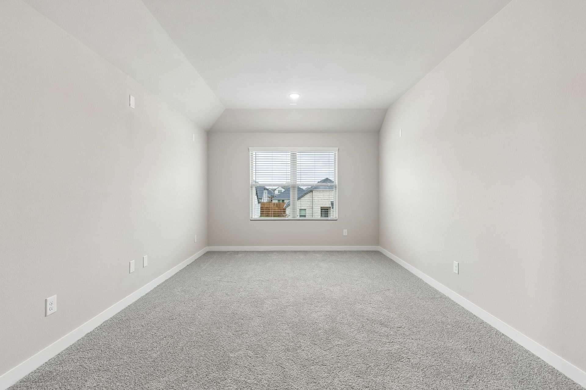 Media Room in the Winters home plan by Trophy Signature Homes – REPRESENTATIVE PHOTO