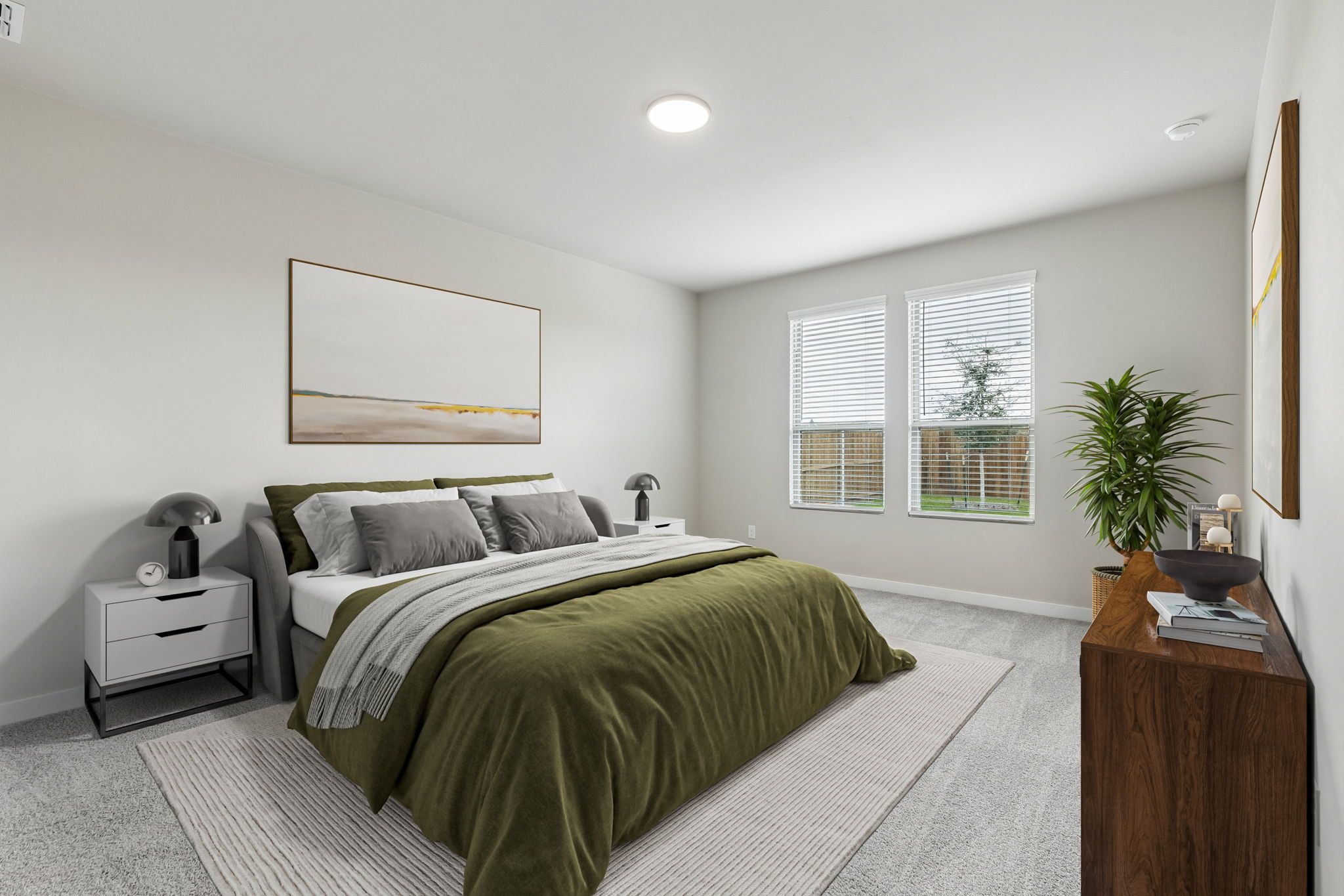 Primary Suite in the Winters home plan by Trophy Signature Homes – REPRESENTATIVE PHOTO