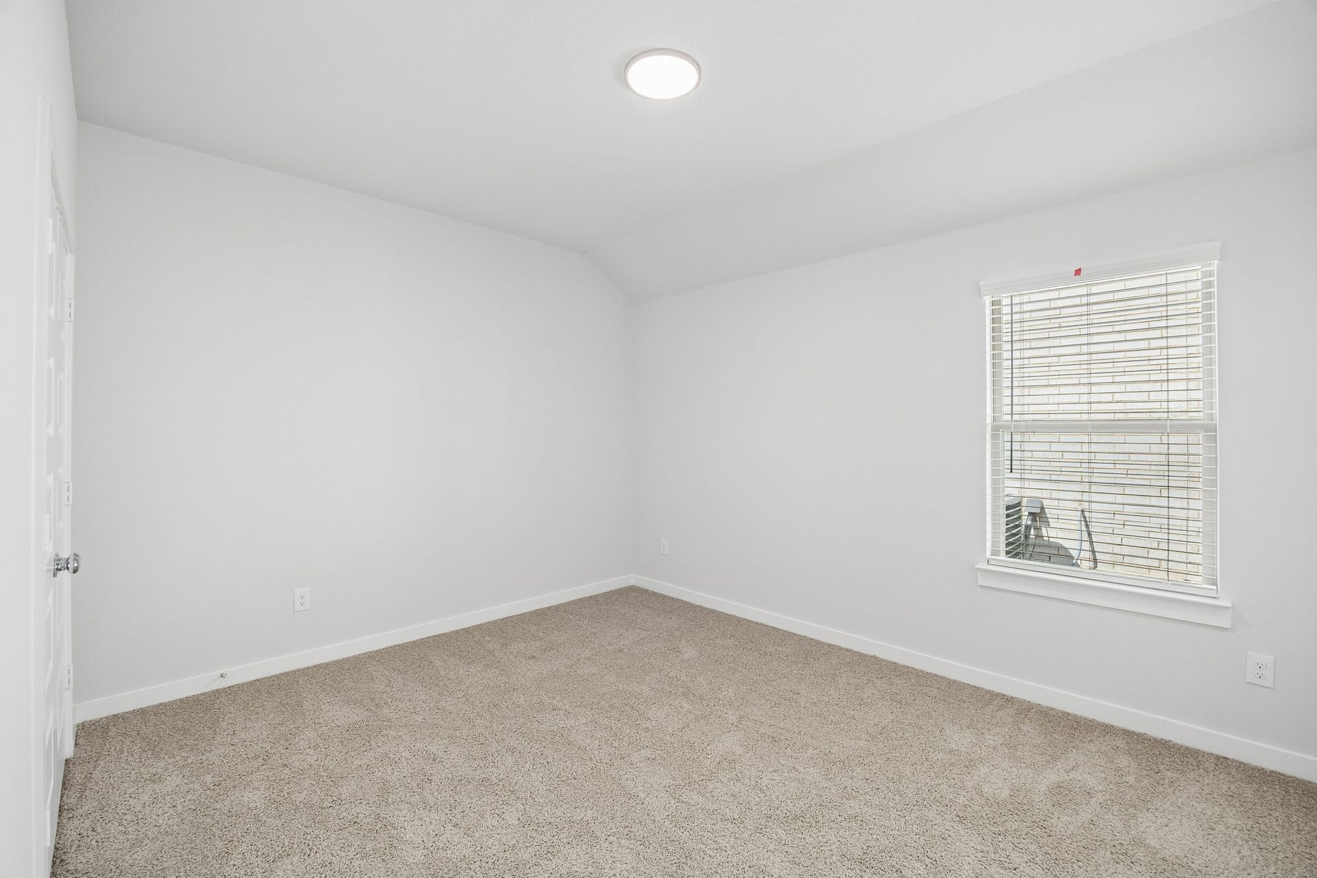 Bedroom in the Oscar home plan by Trophy Signature Homes – REPRESENTATIVE PHOTO