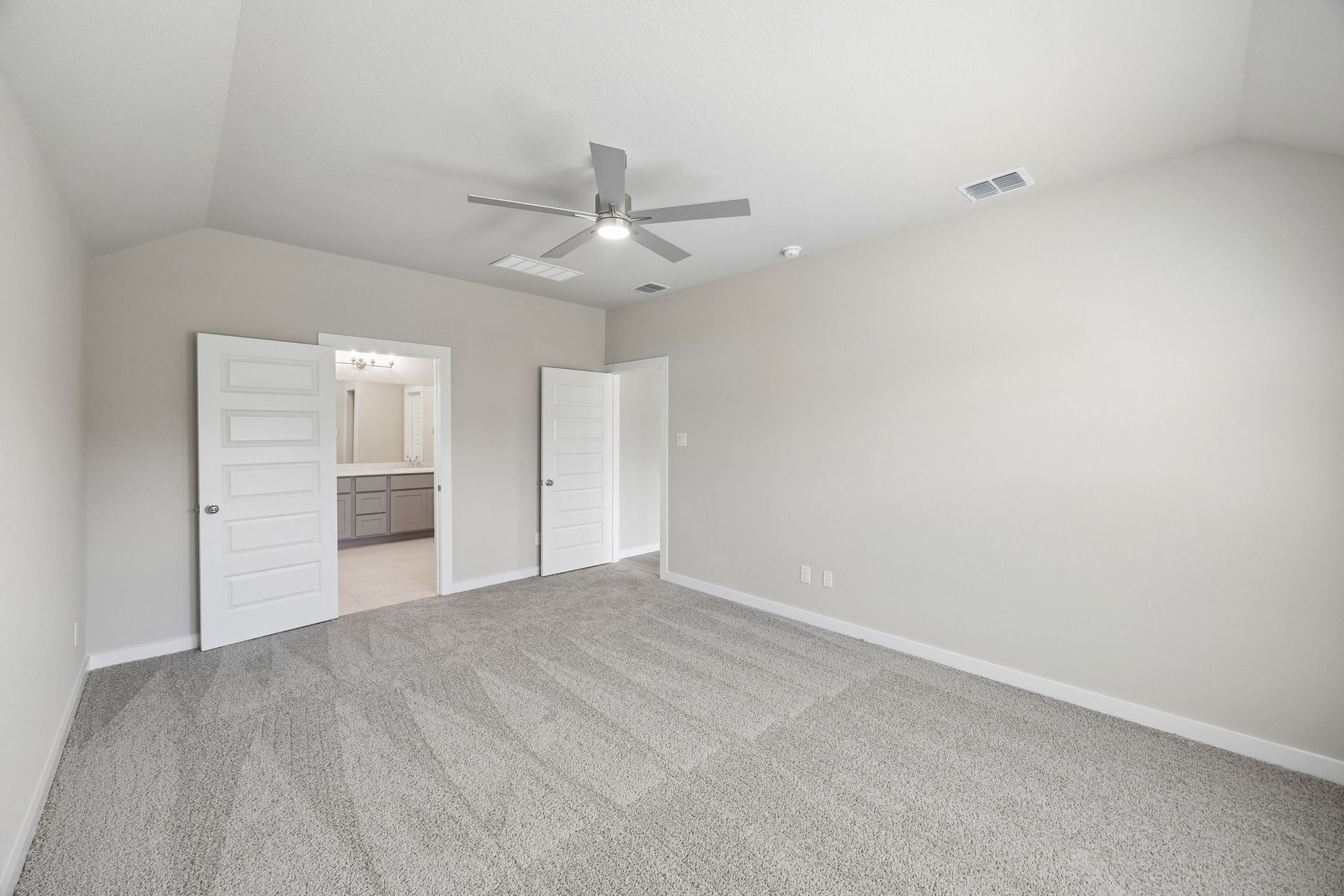 Primary Suite in the Emmy II home plan by Trophy Signature Homes - REPRESENTATIVE PHOTO