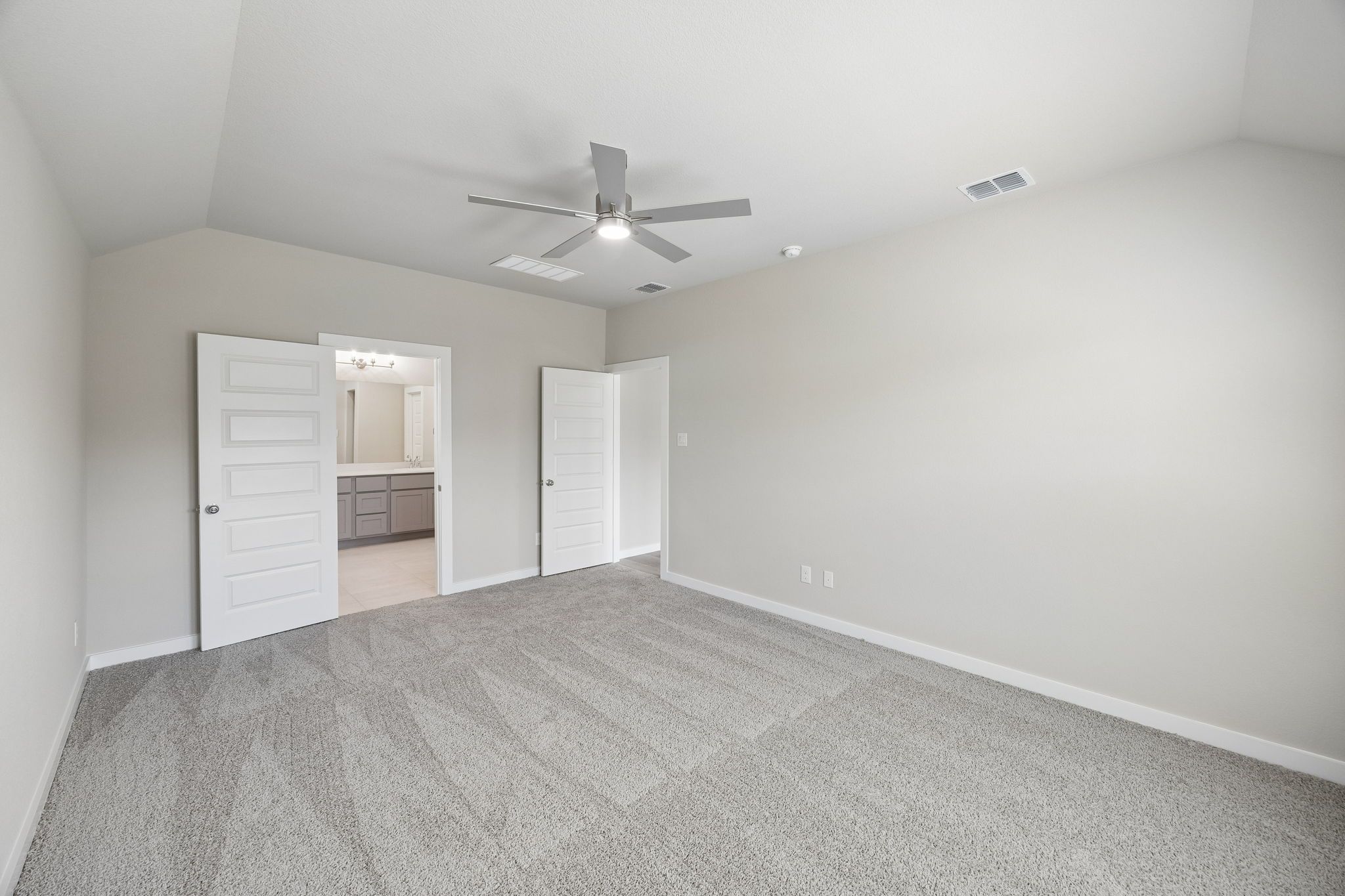 Primary Suite in the Emmy II home plan by Trophy Signature Homes - REPRESENTATIVE PHOTO