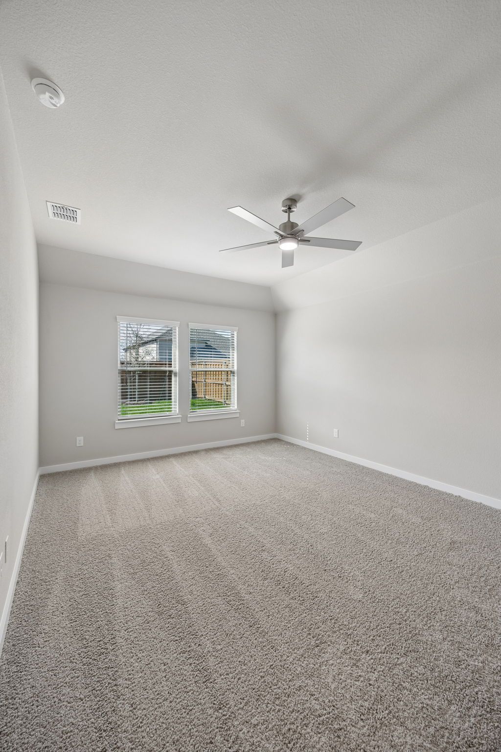 Primary Suite in the Emmy II home plan by Trophy Signature Homes - REPRESENTATIVE PHOTO