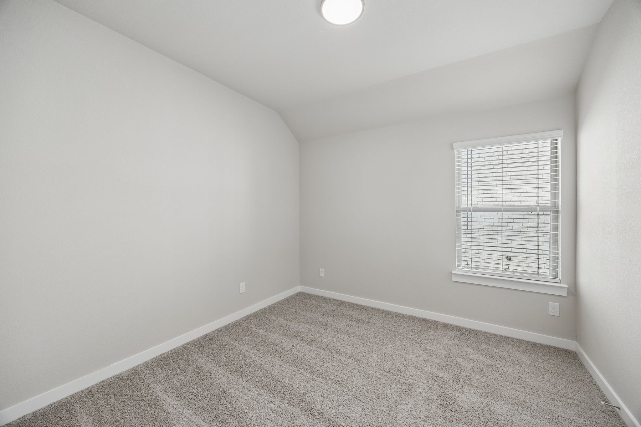 Bedroom in the Emmy II home plan by Trophy Signature Homes - REPRESENTATIVE PHOTO