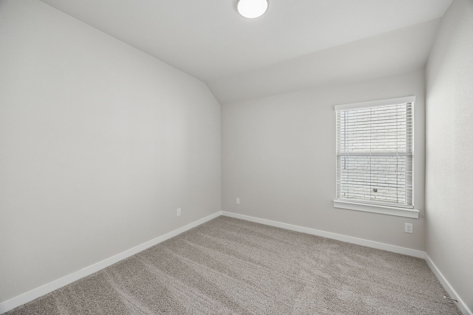 Bedroom in the Emmy II home plan by Trophy Signature Homes - REPRESENTATIVE PHOTO