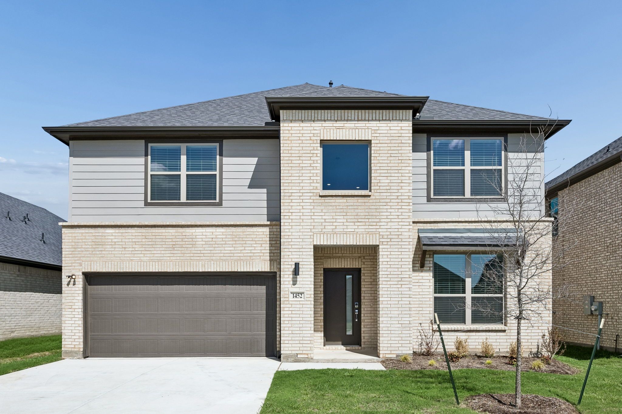 Bronze Winters home plan by Trophy Signature Homes – REPRESENTATIVE PHOTO