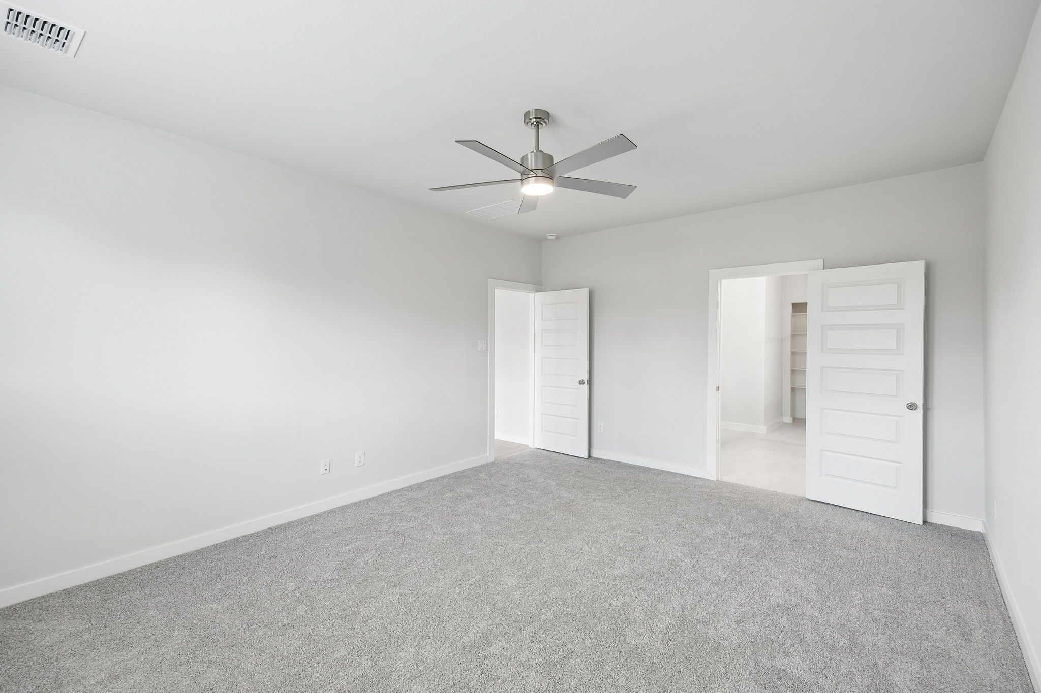 Primary Suite in the Winters home plan by Trophy Signature Homes – REPRESENTATIVE PHOTO