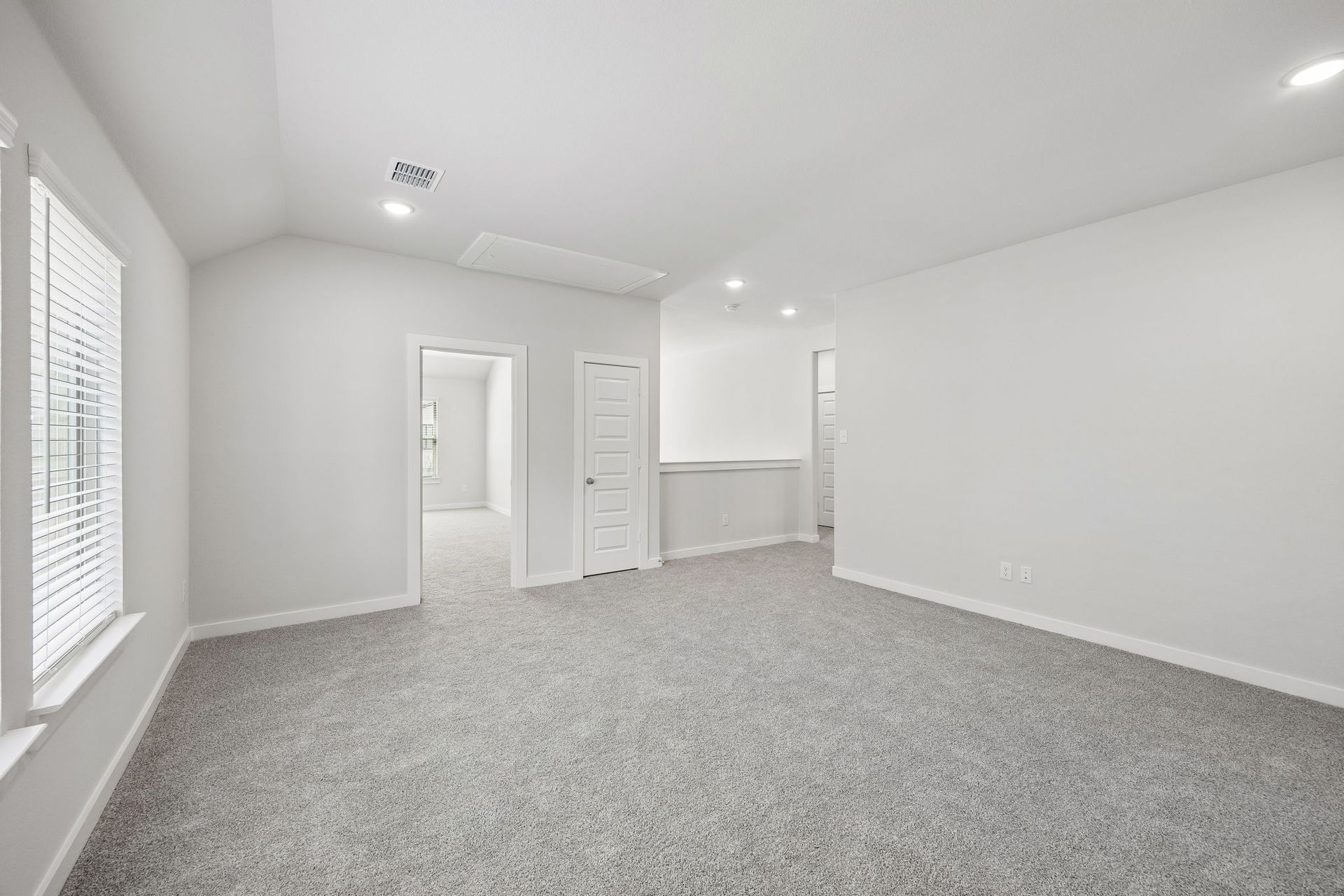Game Room in the Winters home plan by Trophy Signature Homes – REPRESENTATIVE PHOTO