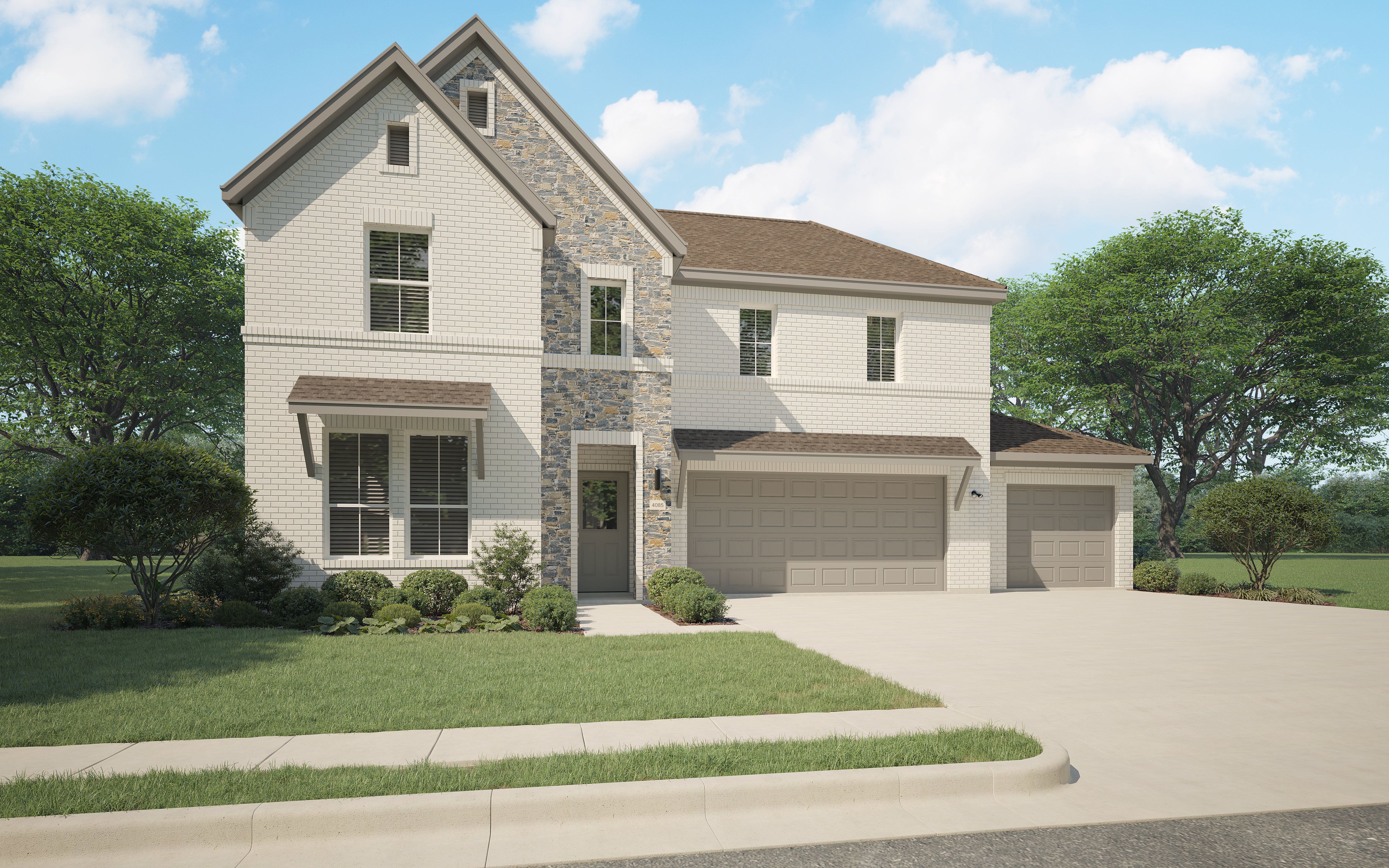 Claret | Windmore - Windmore: Princeton, Texas - Trophy Signature Homes