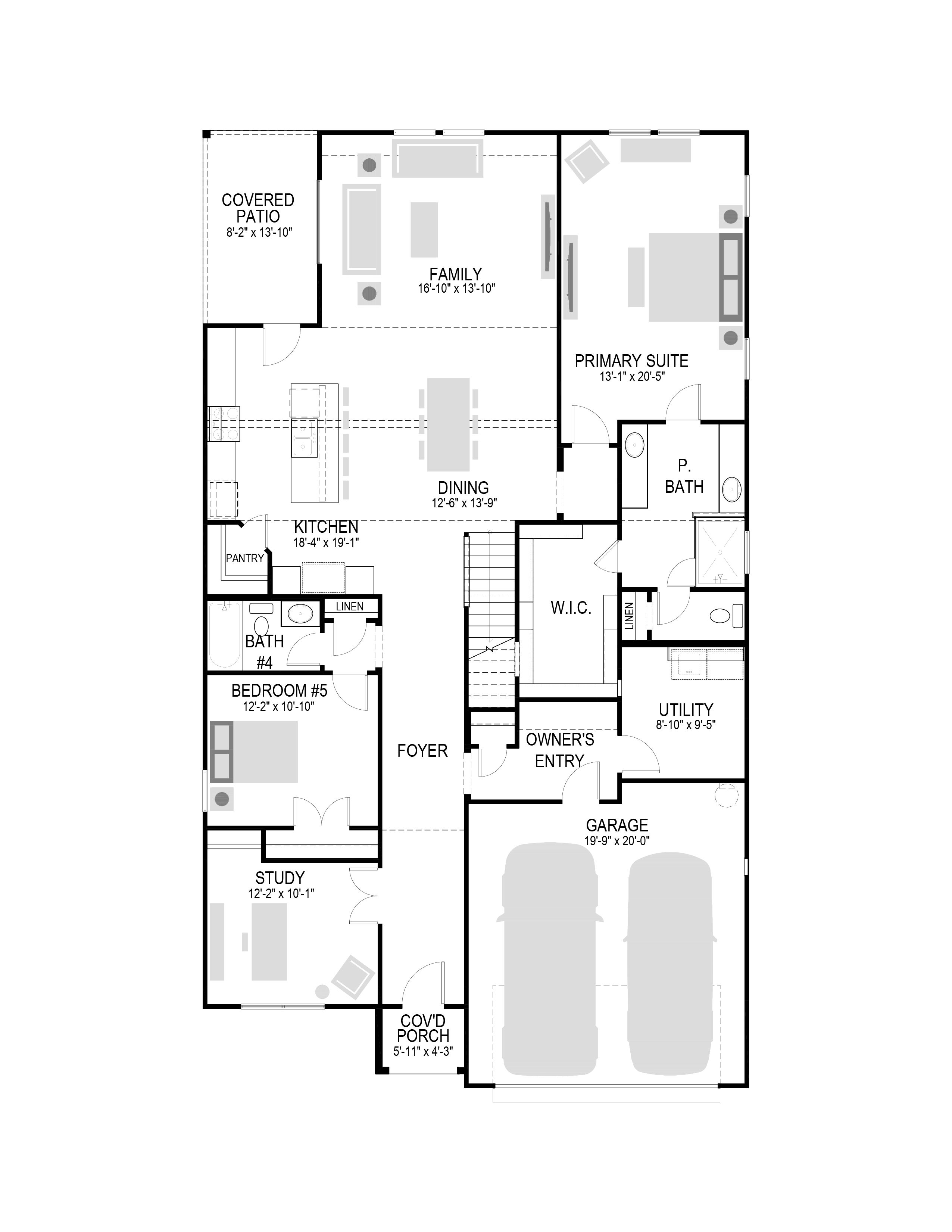 First Floor