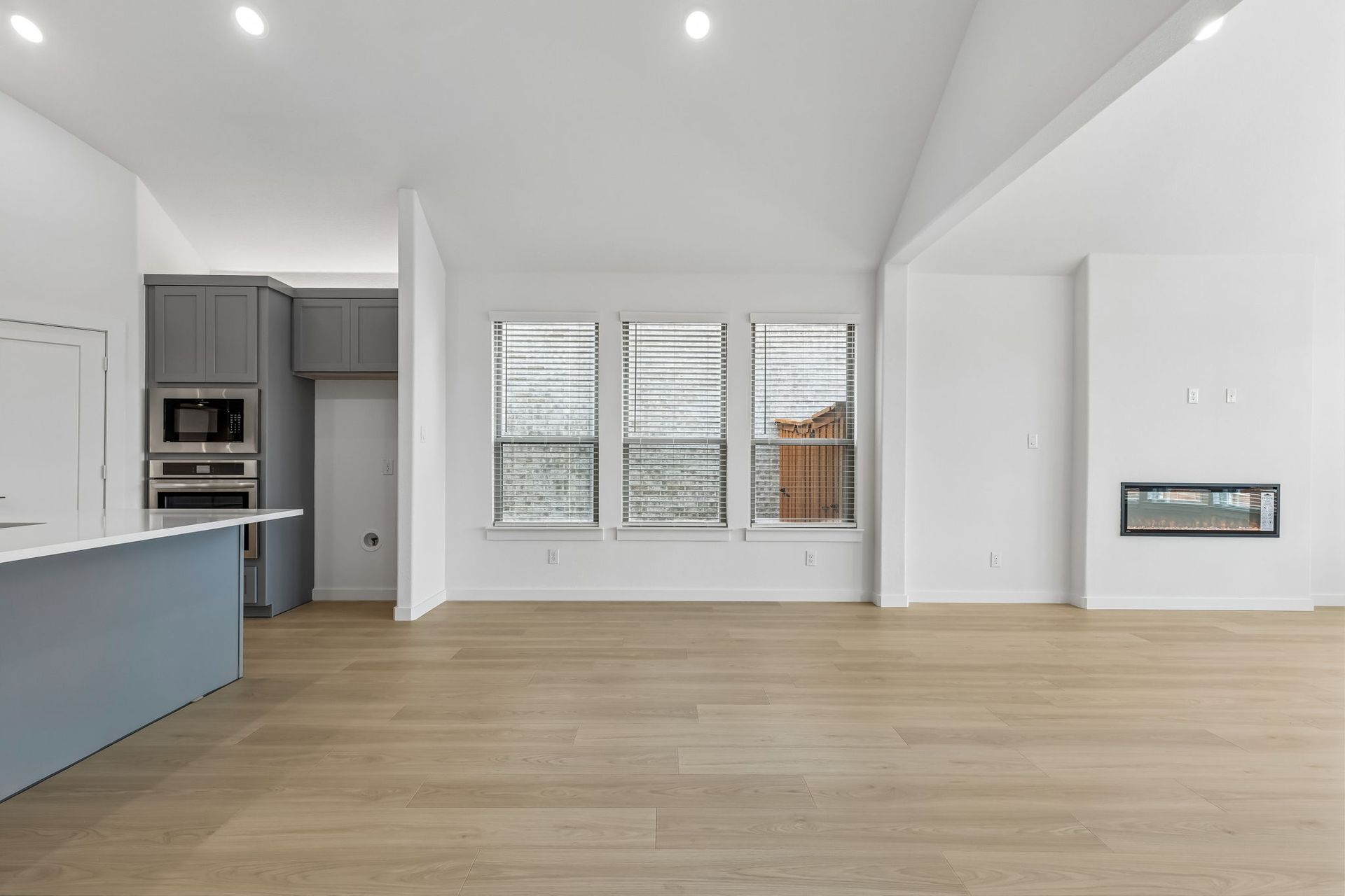 Dining Room in the Claret home plan by Trophy Signature Homes – REPRESENTATIVE PHOTO