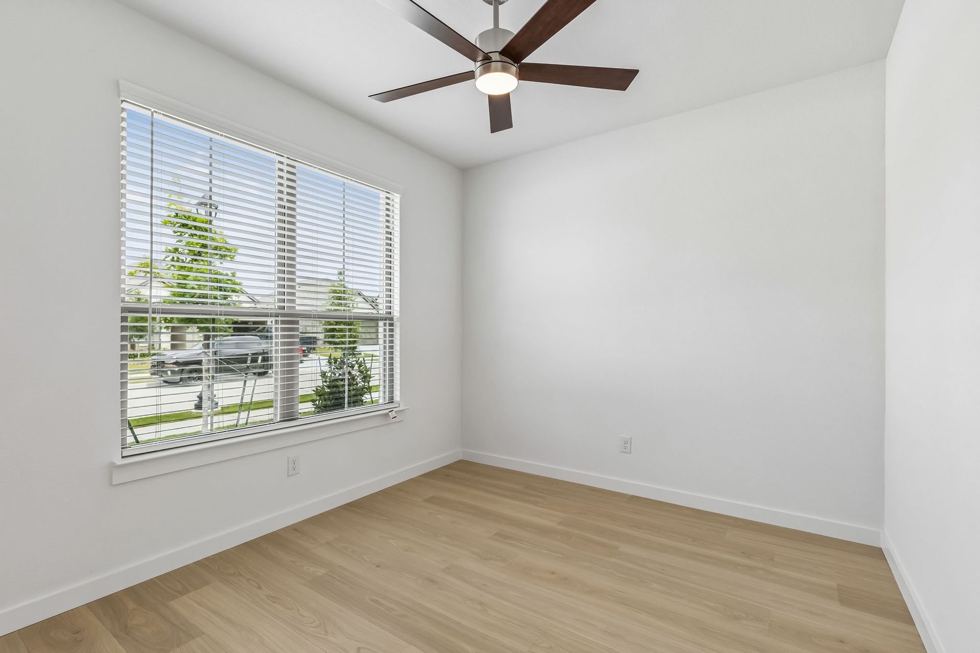 Home Office in the Claret home plan by Trophy Signature Homes – REPRESENTATIVE PHOTO