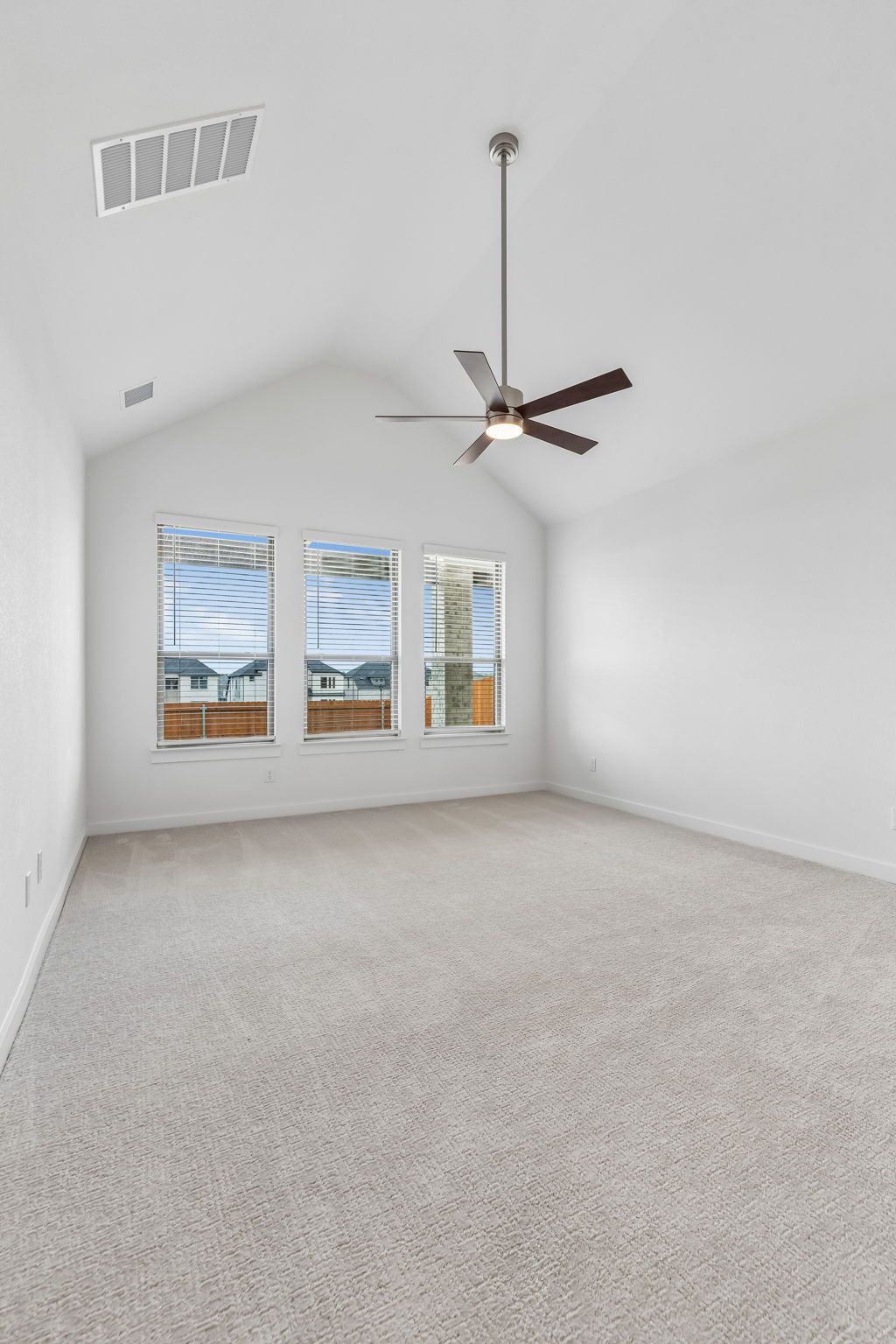 Primary Suite in the Claret home plan by Trophy Signature Homes – REPRESENTATIVE PHOTO