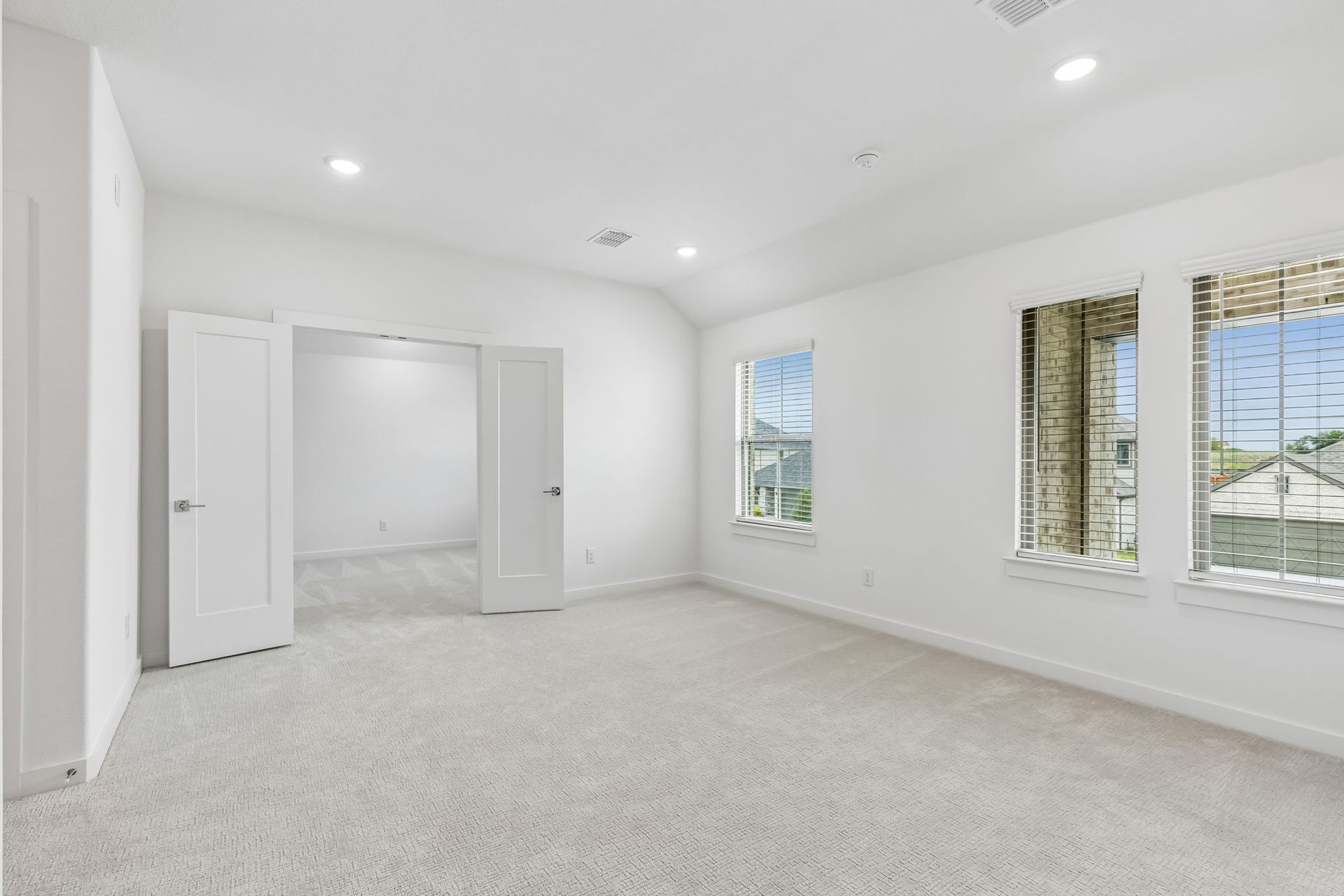 Game Room in the Claret home plan by Trophy Signature Homes – REPRESENTATIVE PHOTO