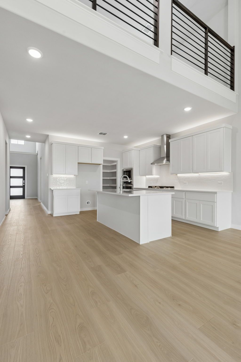 Kitchen in the Winters home plan by Trophy Signature Homes – REPRESENTATIVE PHOTO