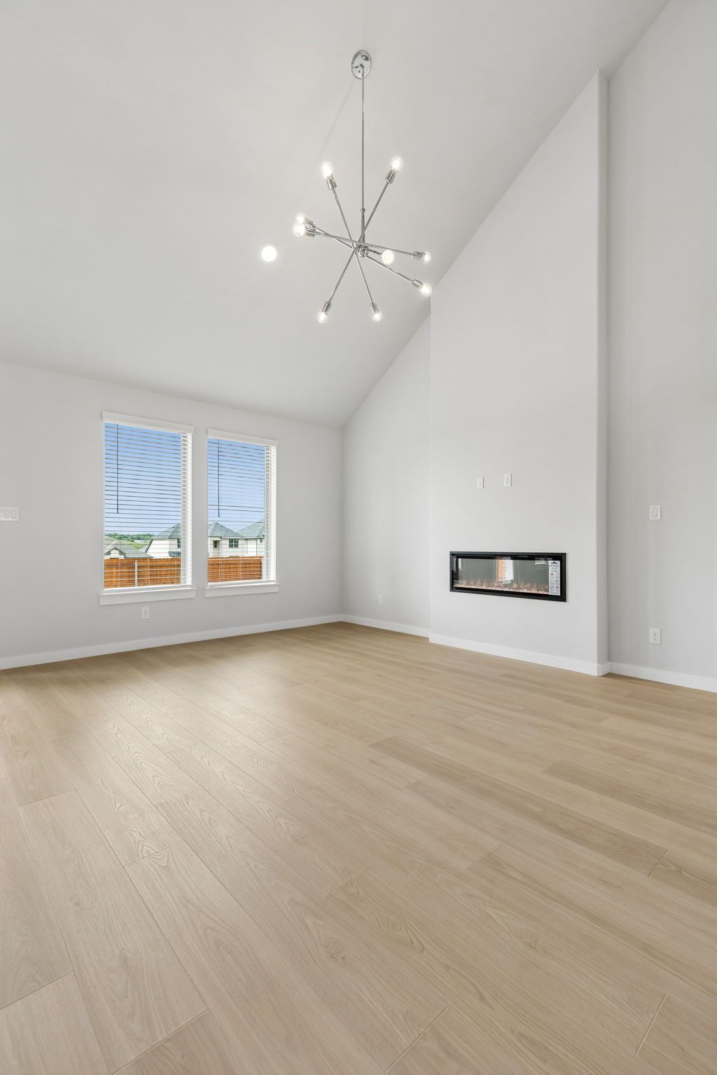 Living Room in the Winters home plan by Trophy Signature Homes – REPRESENTATIVE PHOTO