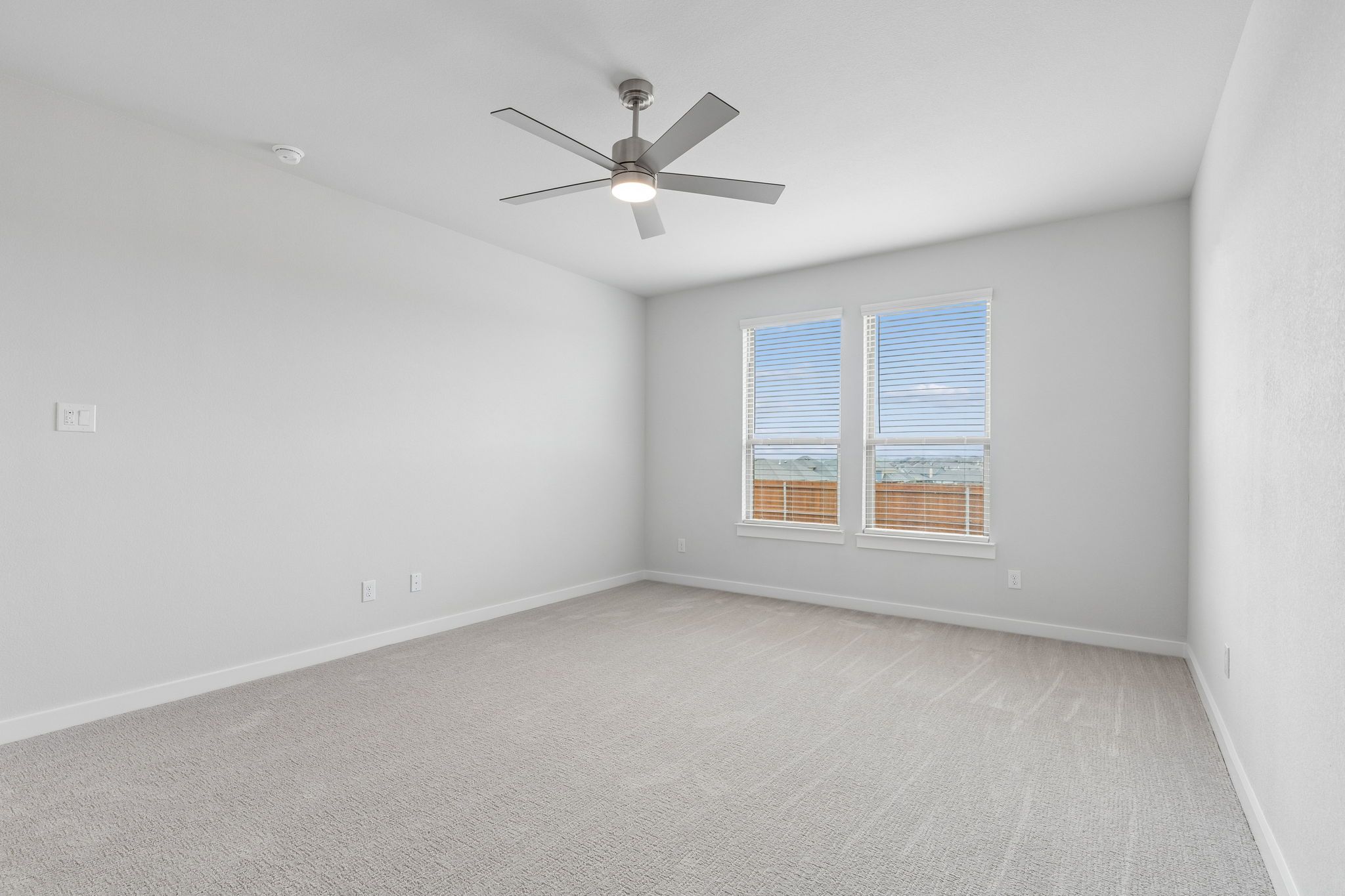 Primary Suite in the Winters home plan by Trophy Signature Homes – REPRESENTATIVE PHOTO