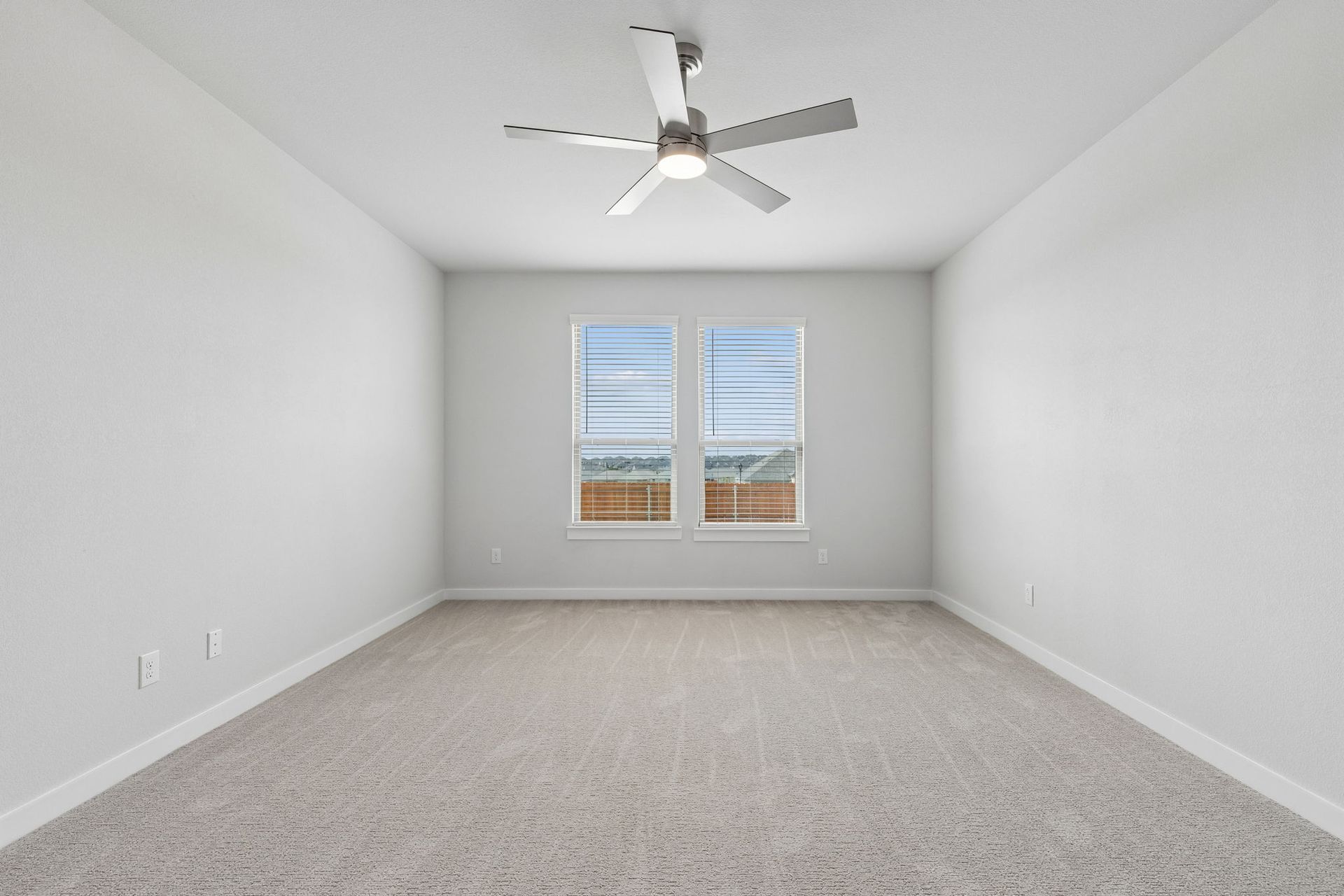 Primary Suite in the Winters home plan by Trophy Signature Homes – REPRESENTATIVE PHOTO