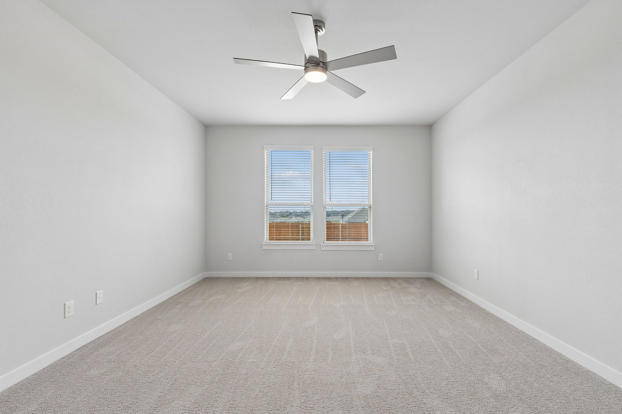 Primary Suite in the Winters home plan by Trophy Signature Homes – REPRESENTATIVE PHOTO