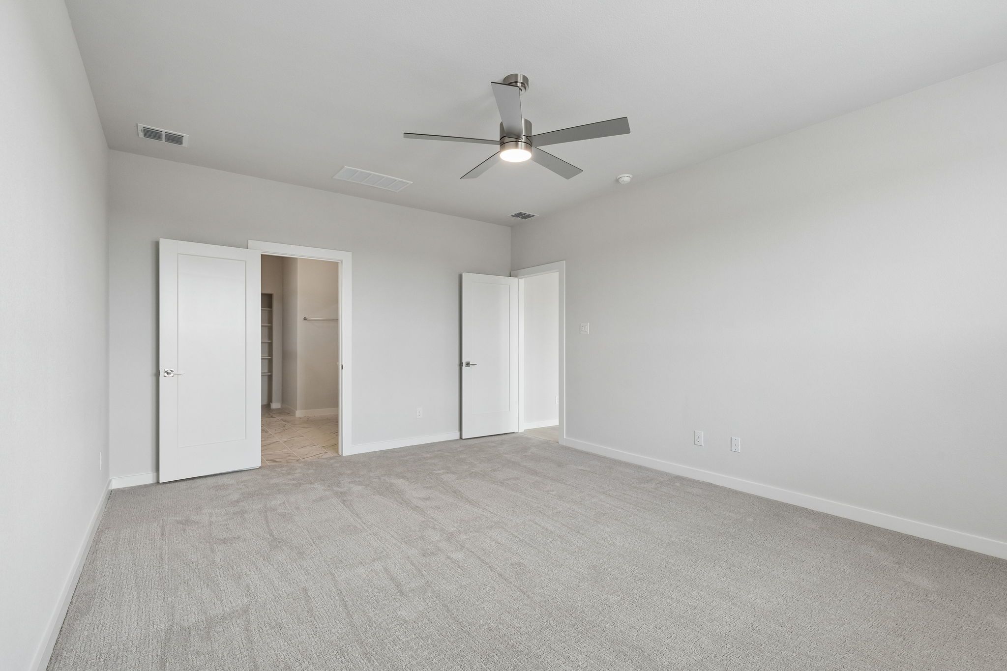 Primary Suite in the Winters home plan by Trophy Signature Homes – REPRESENTATIVE PHOTO