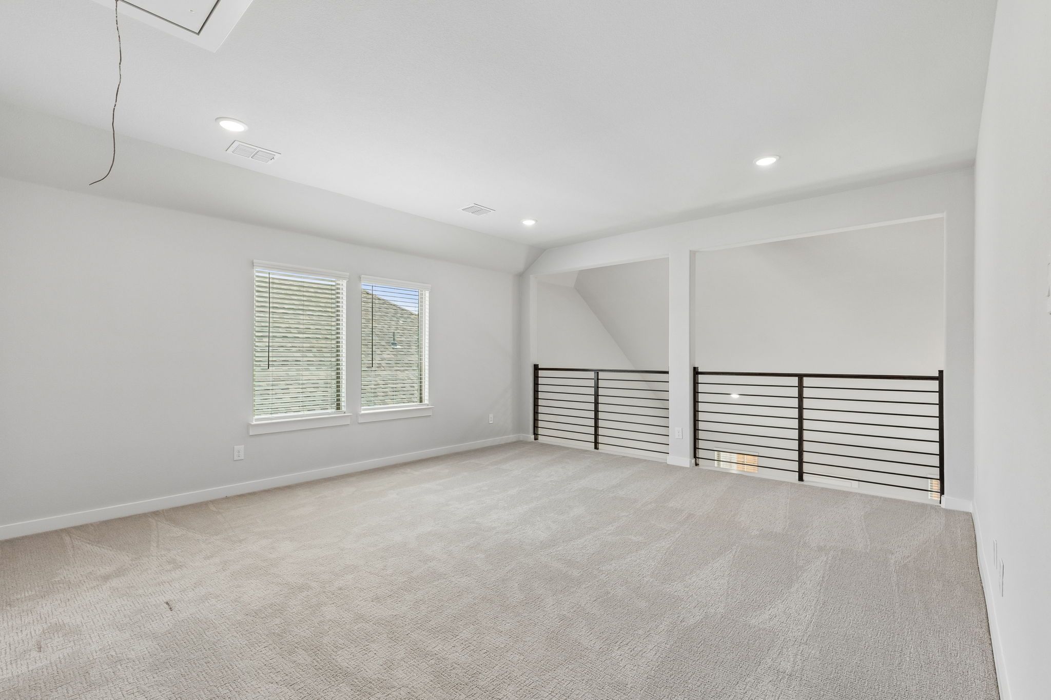 Game Room in the Winters home plan by Trophy Signature Homes – REPRESENTATIVE PHOTO