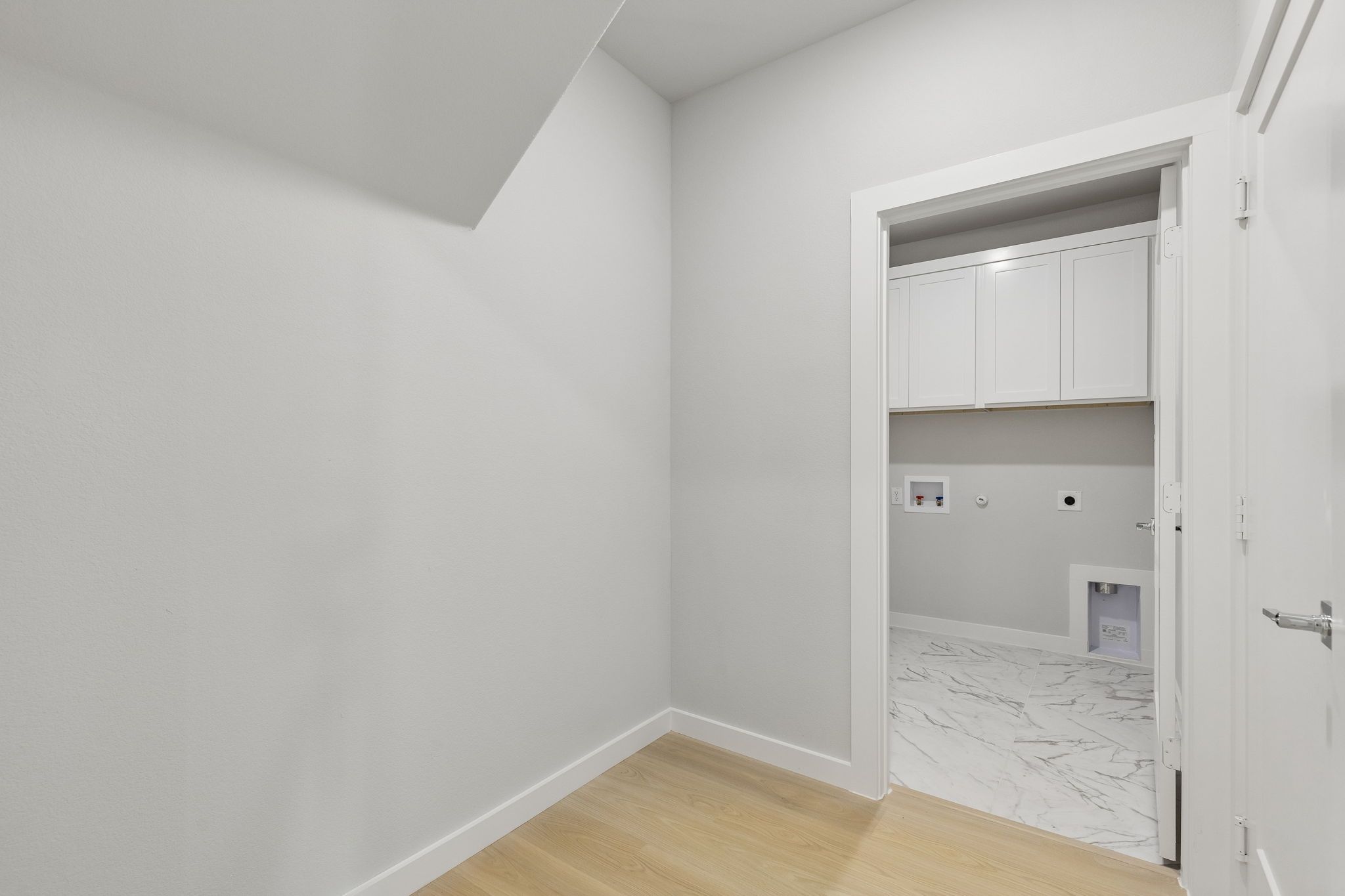 Utility Room in the Winters home plan by Trophy Signature Homes – REPRESENTATIVE PHOTO